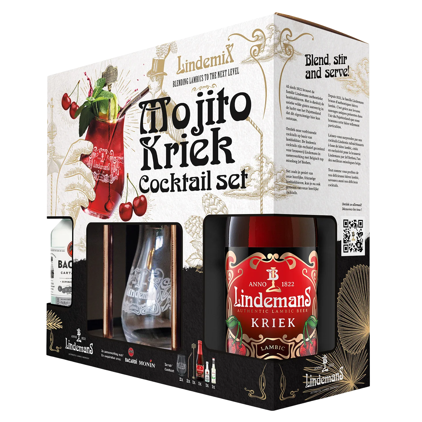 Lindemans Cocktailset Mojito Kriek