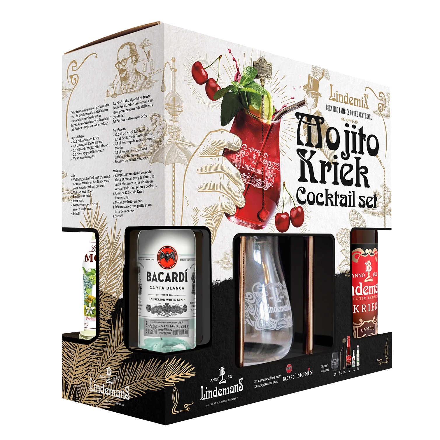 Lindemans Cocktailset Mojito Kriek - Image 2