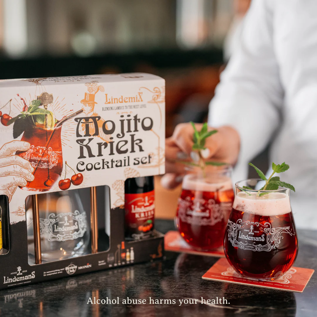Lindemans Cocktailset Mojito Kriek - Image 3