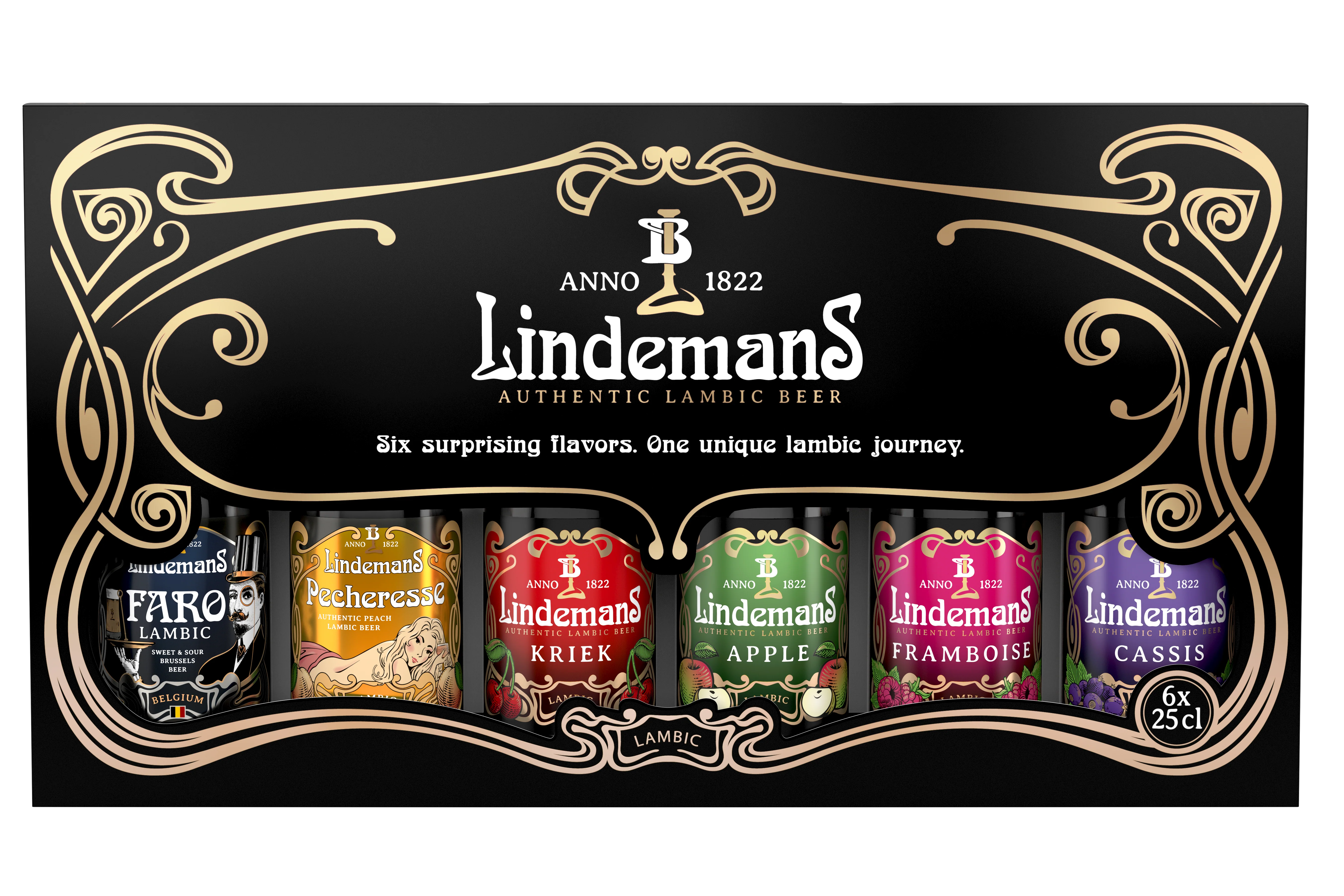 Lindemans Discovery box - 6x25cl - Image 2