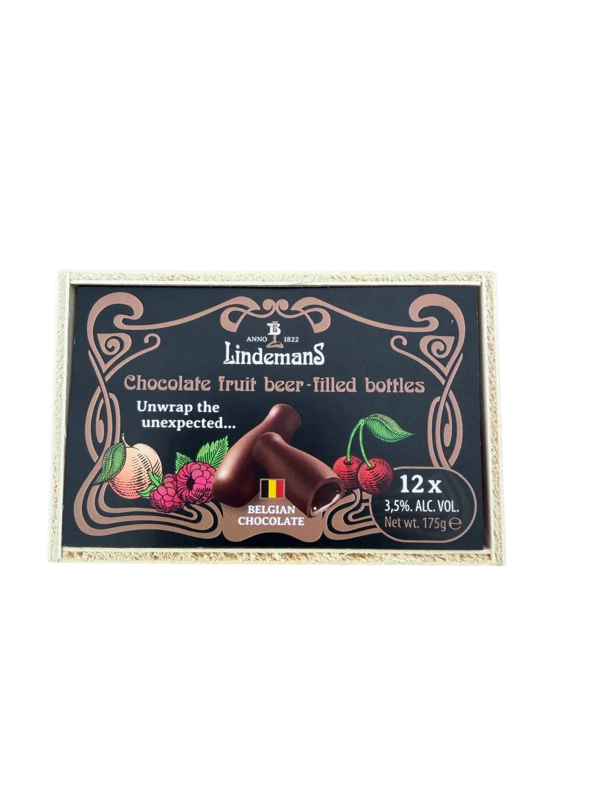Lindemans Beer Pralines - created by Carré ChocObeer - Image 2