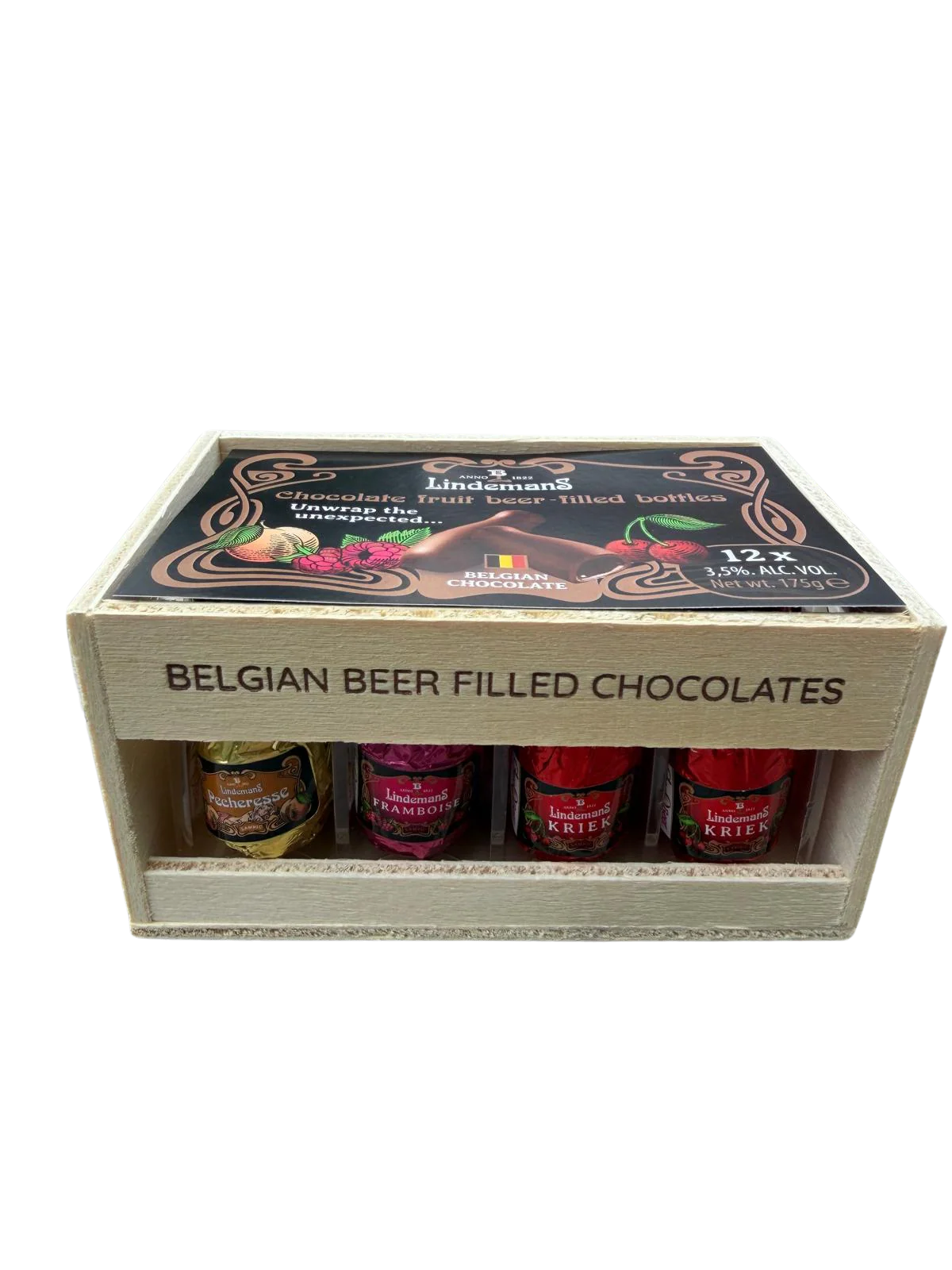 Lindemans Beer Pralines - created by Carré ChocObeer - Image 4