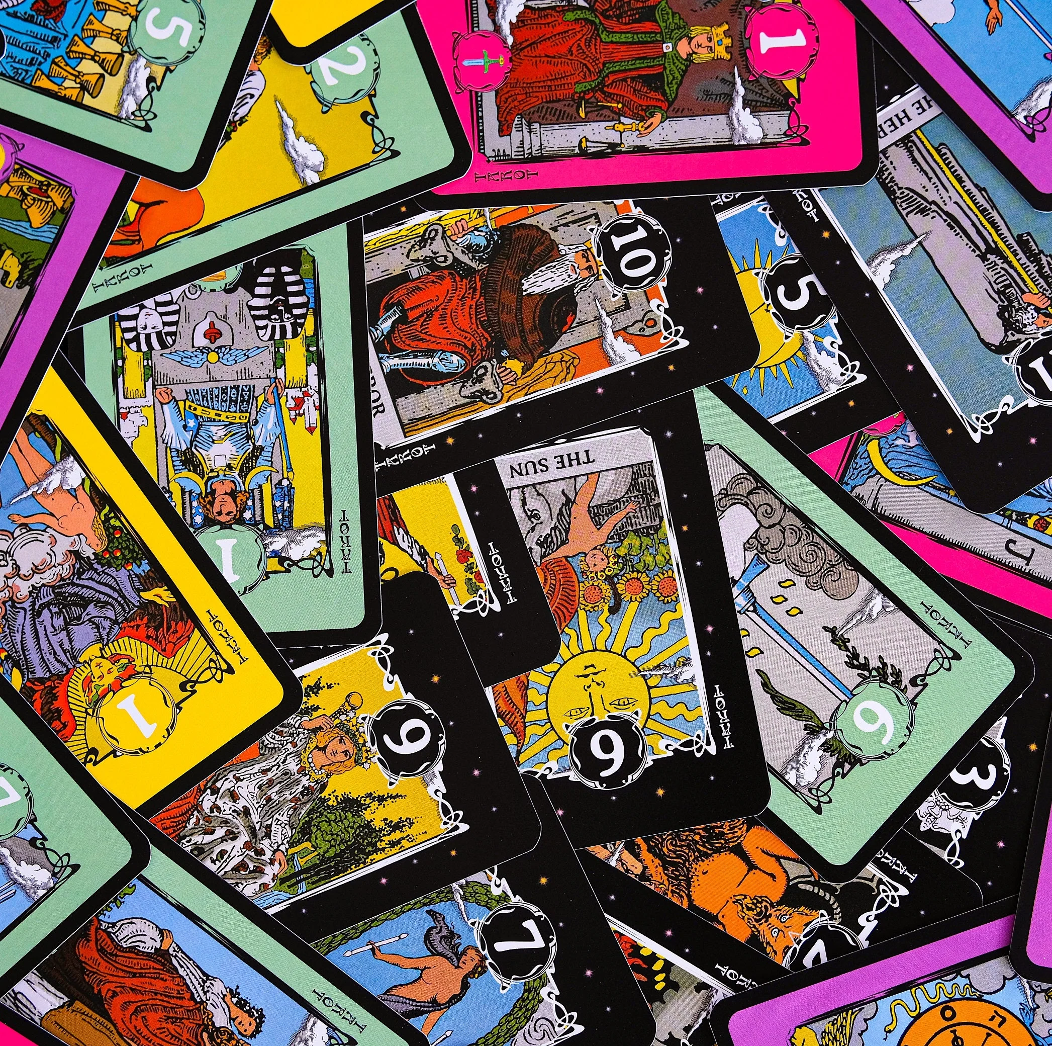 Lindemans - Tarot 'The Fool's Faith' cardgame - Image 3