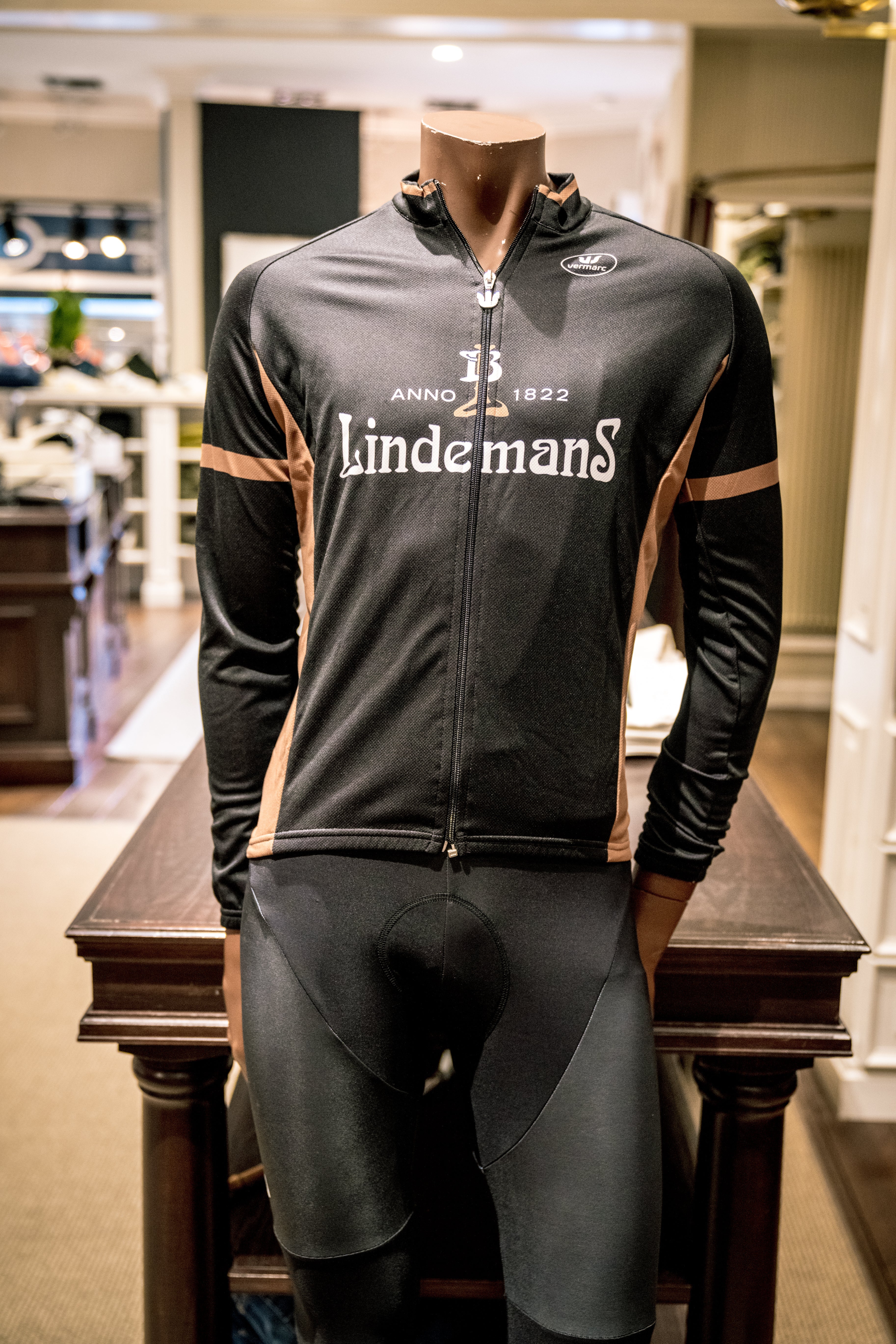 Lindemans Mens Cycling Shirt - Image 2