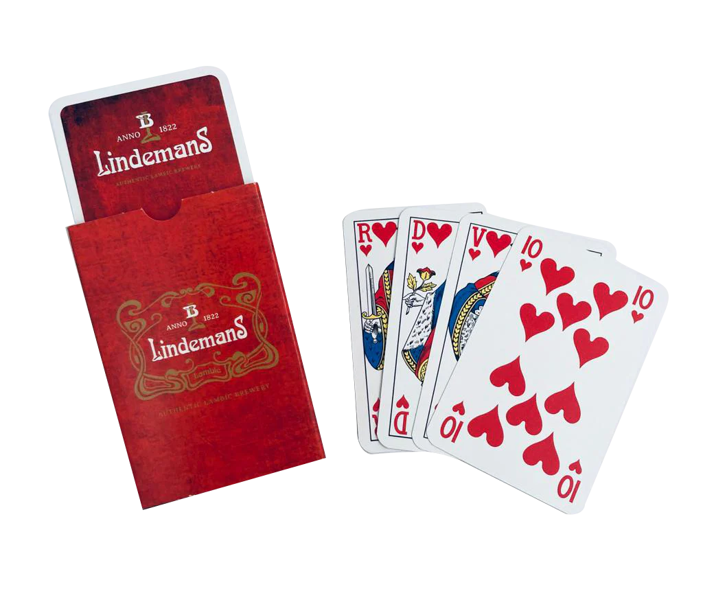 Lindemans - Deck of cards
