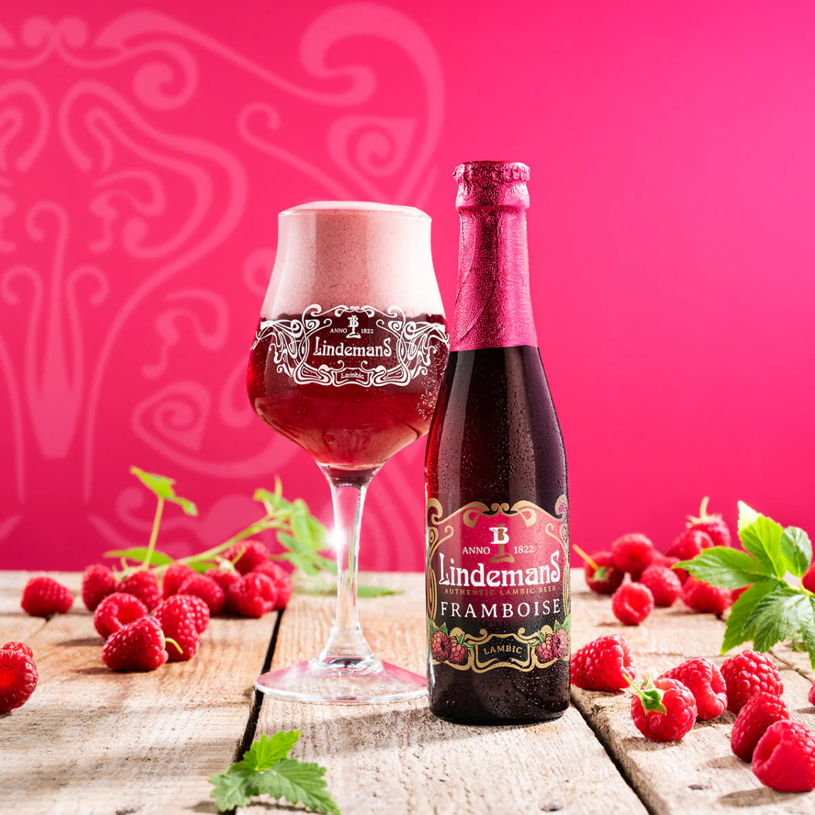 Lindemans Framboise - 25cl - Image 3