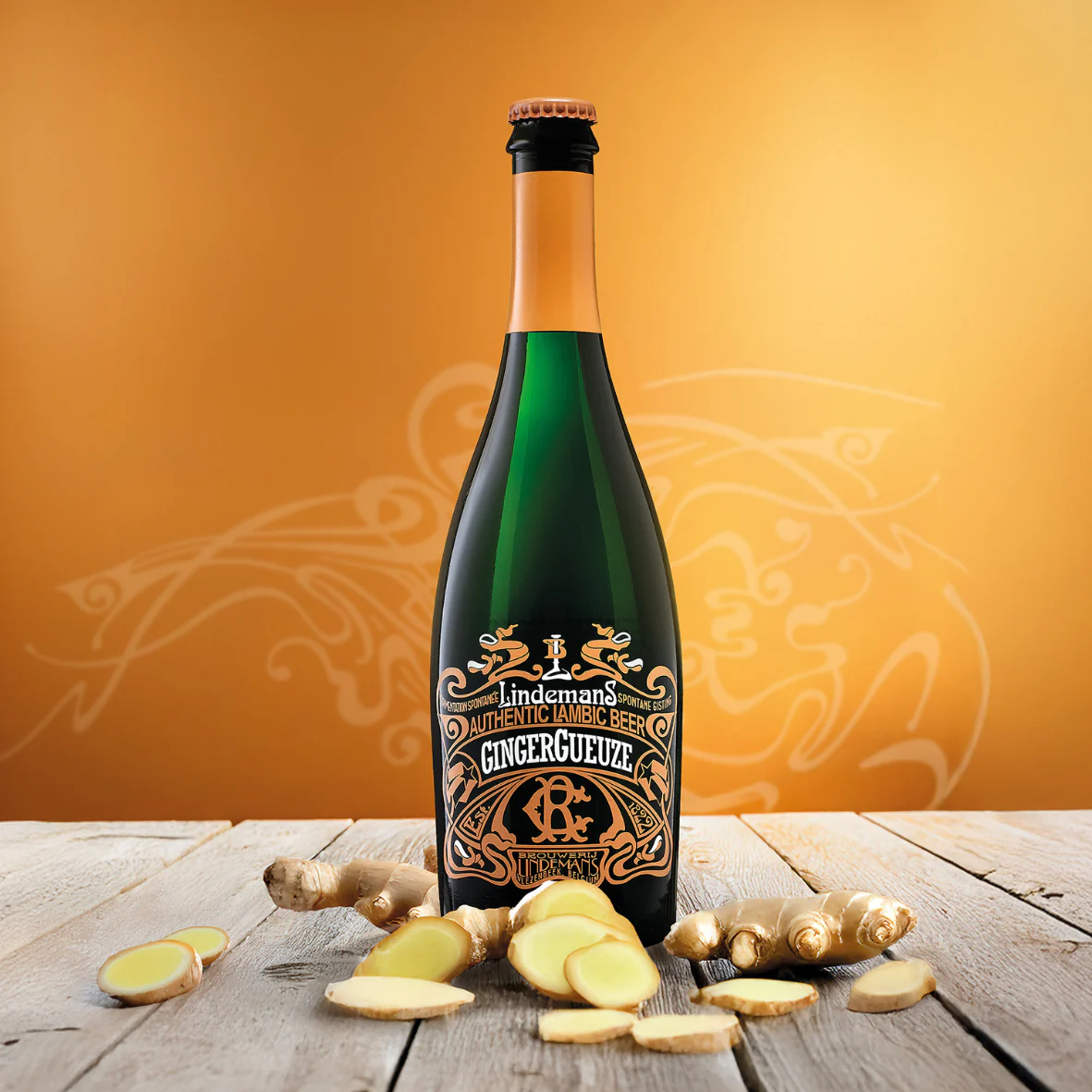 Lindemans GingerGueuze - 75cl - Image 3