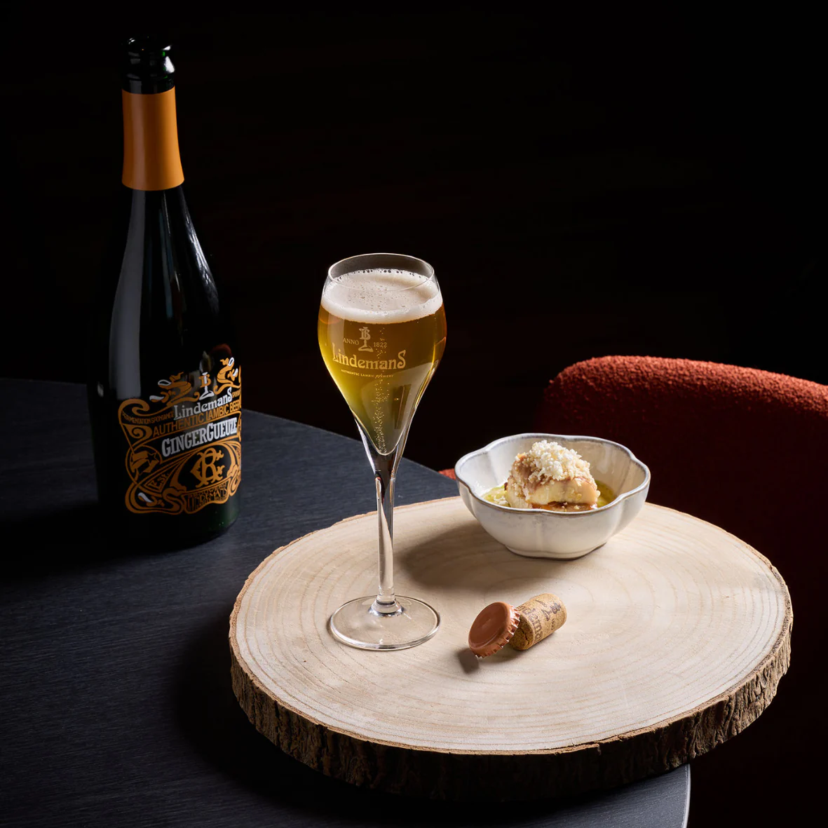 Lindemans GingerGueuze - 75cl - Image 4