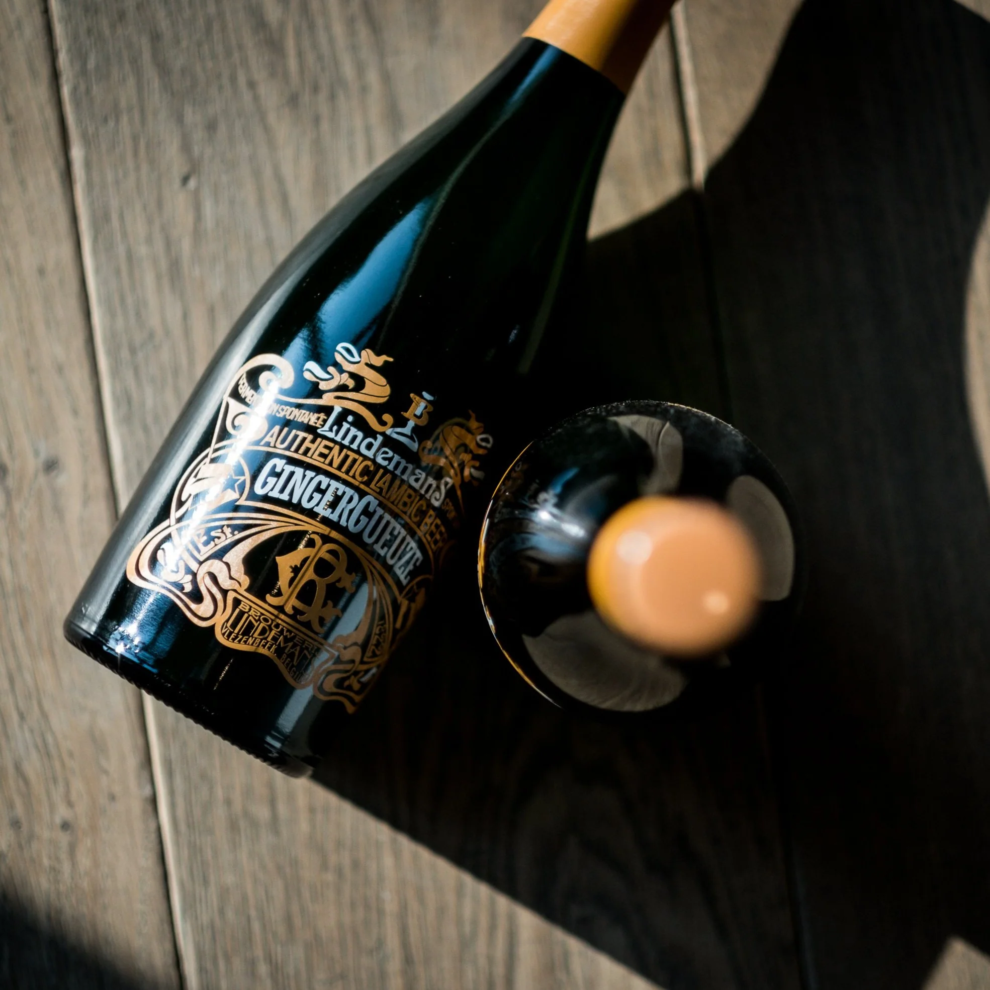 Lindemans GingerGueuze - 75cl - Image 8