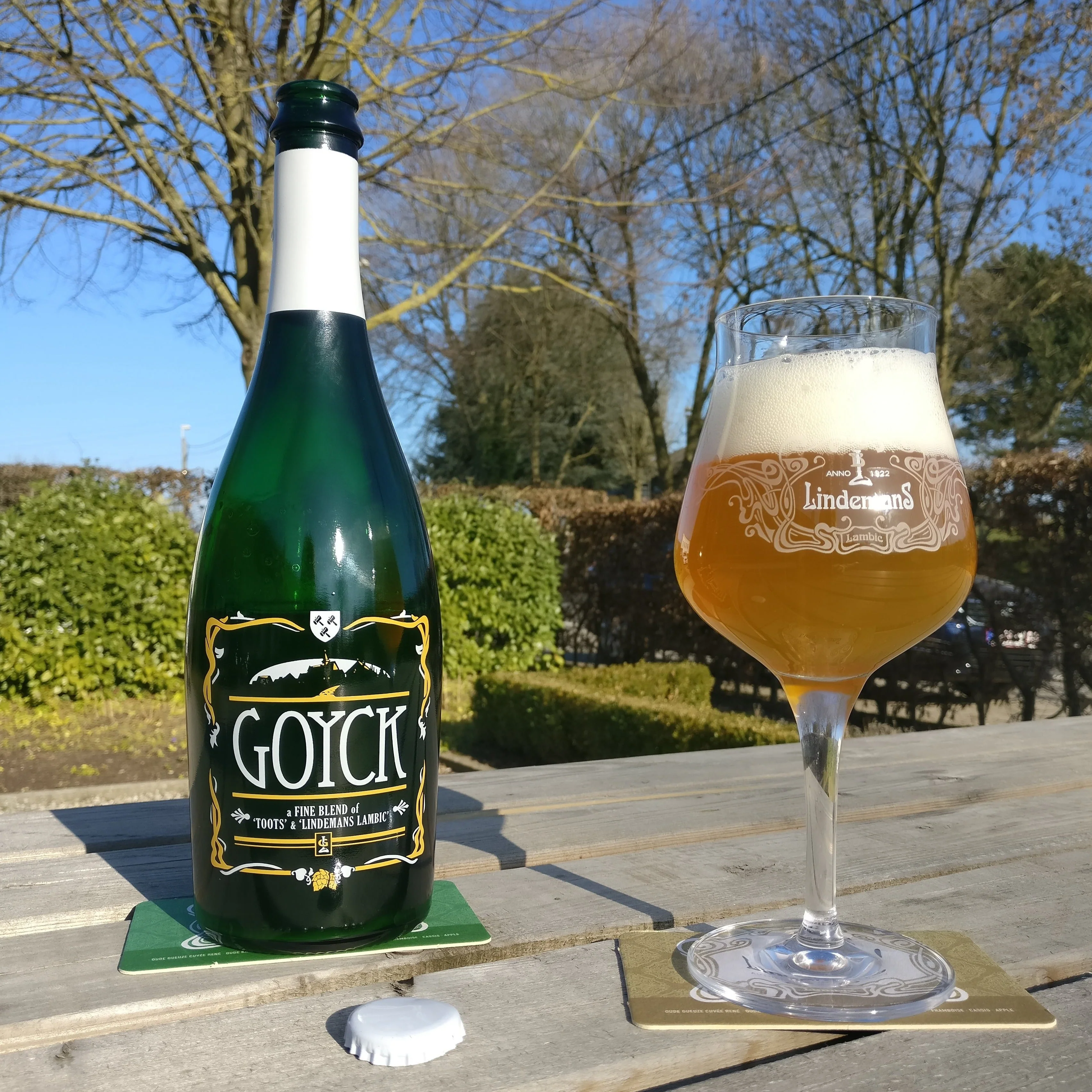 Lindemans Goyck - 75cl - Image 5