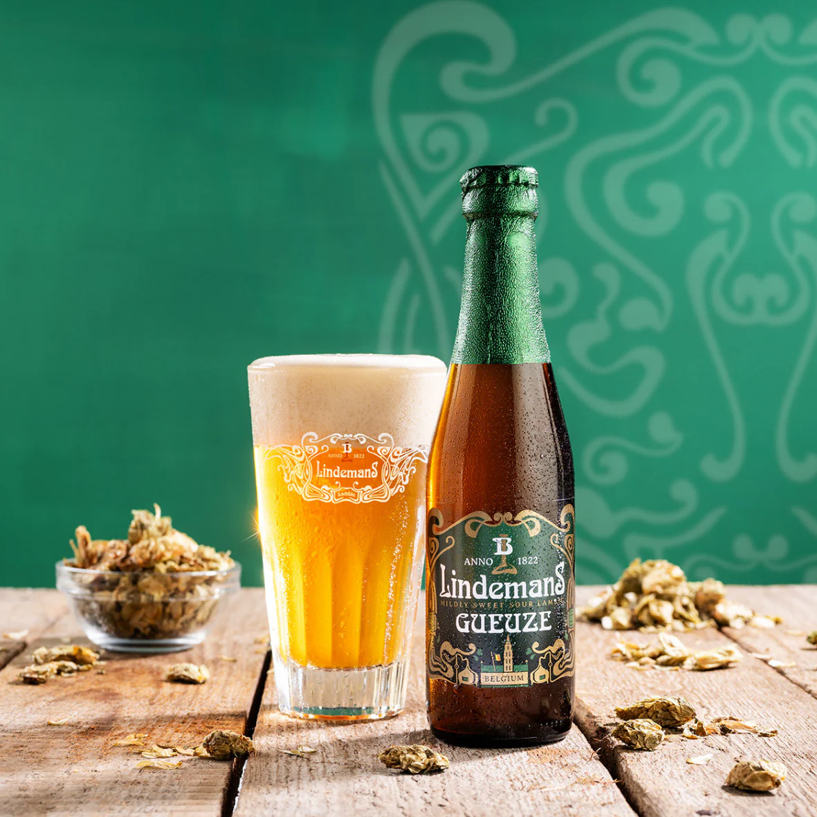 Lindemans Gueuze - 25cl - Image 3