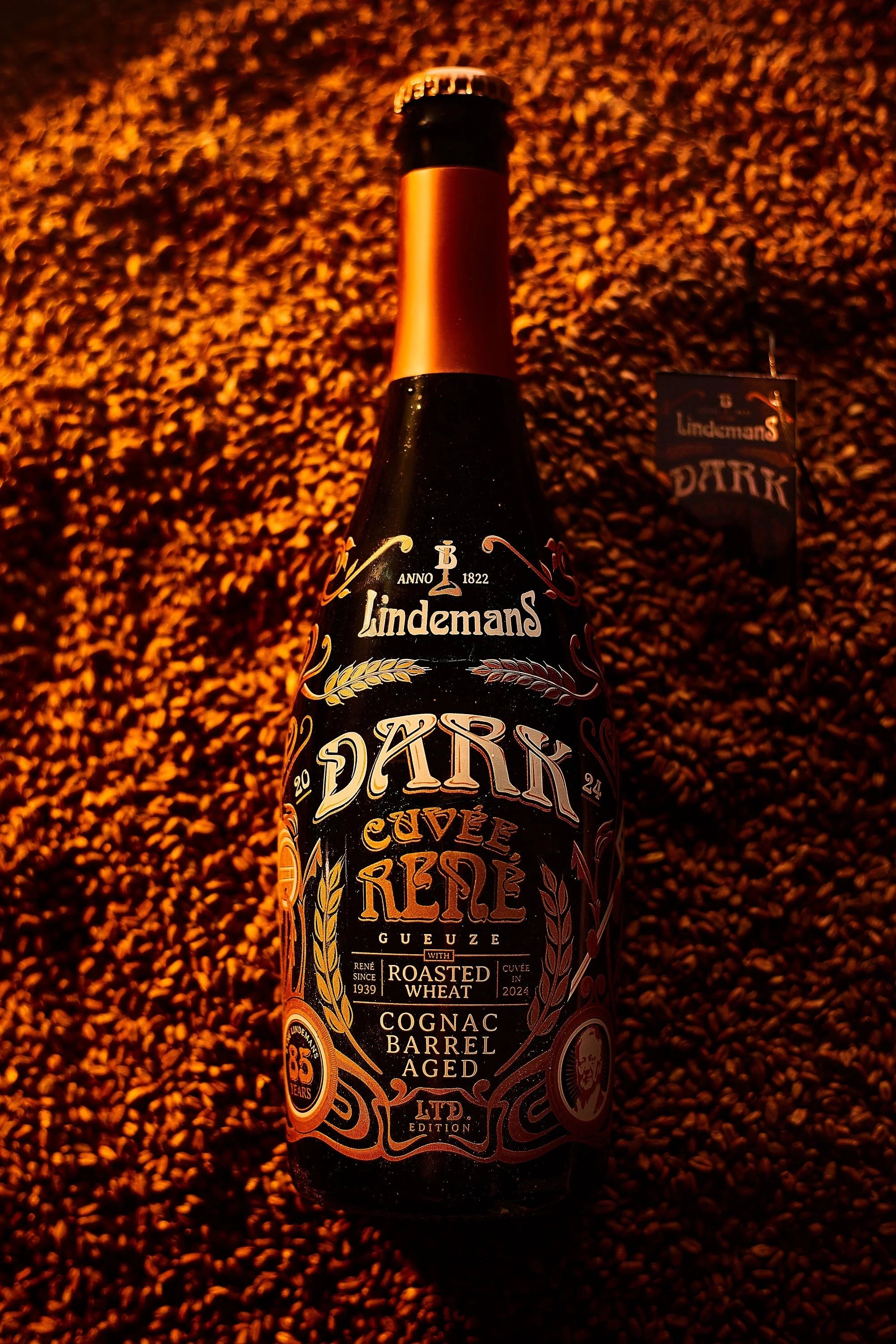 Lindemans Gueuze Dark Cuvée René - 75cl - Image 4