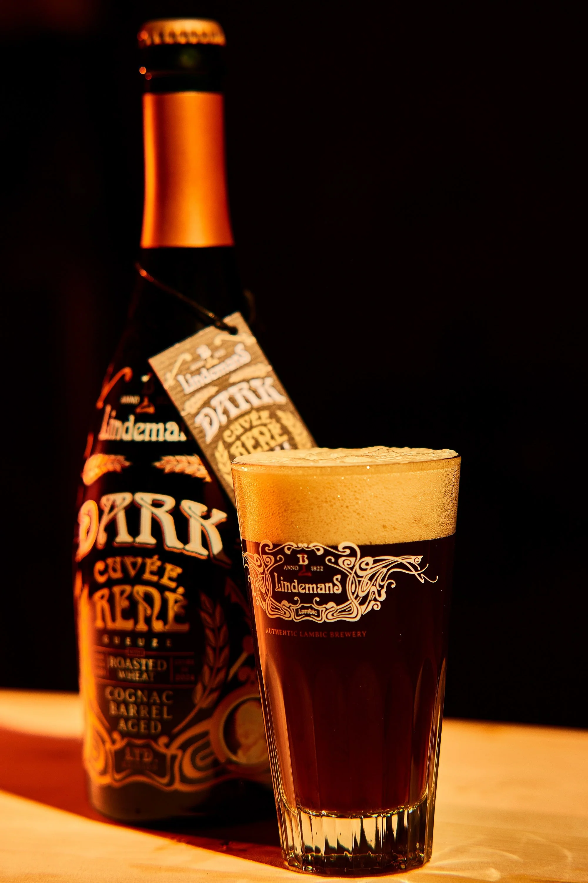 Lindemans Gueuze Dark Cuvée René - 75cl - Image 5
