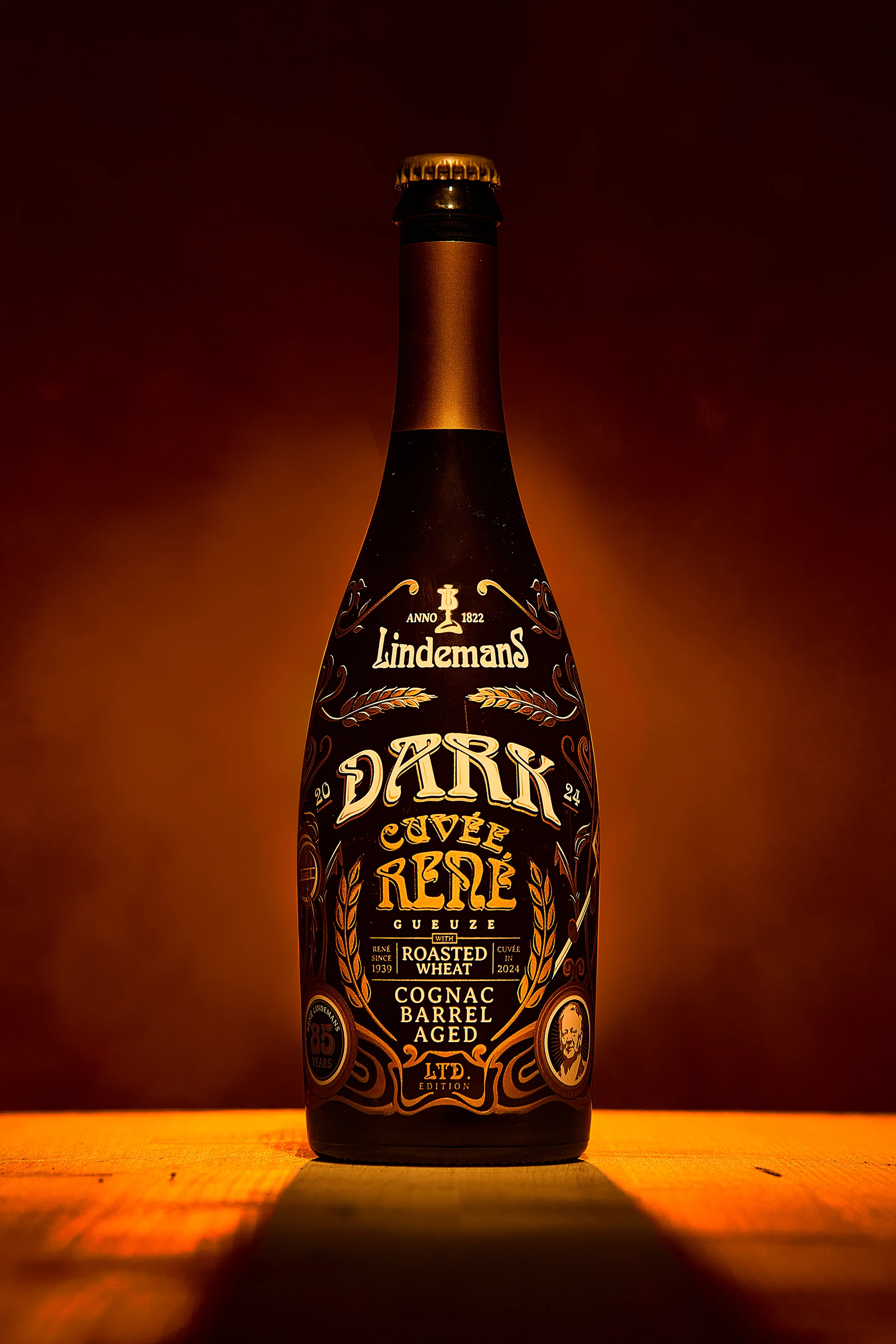 Lindemans Gueuze Dark Cuvée René - 75cl - Image 6