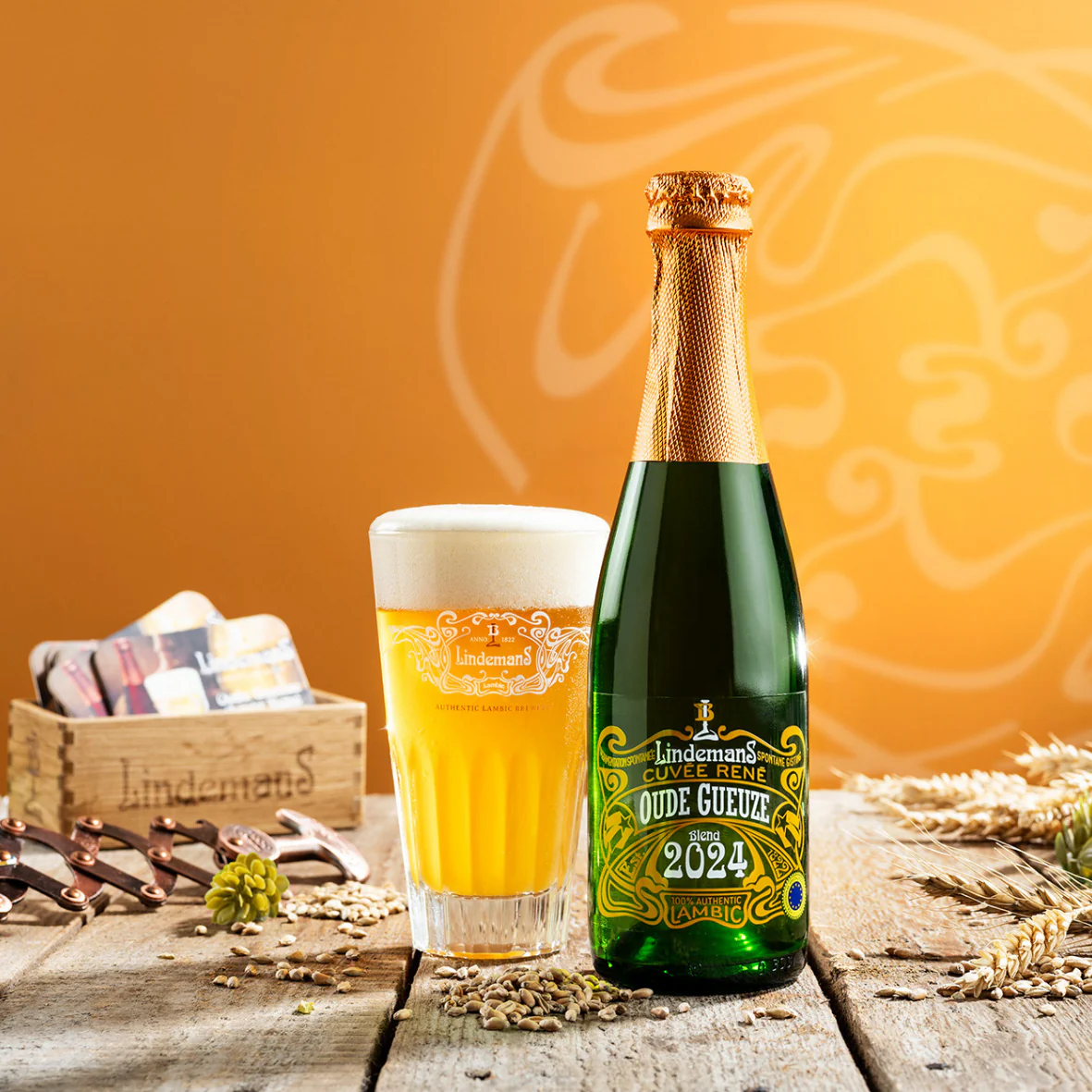 Lindemans Gueuze Glass - 25cl - Image 2