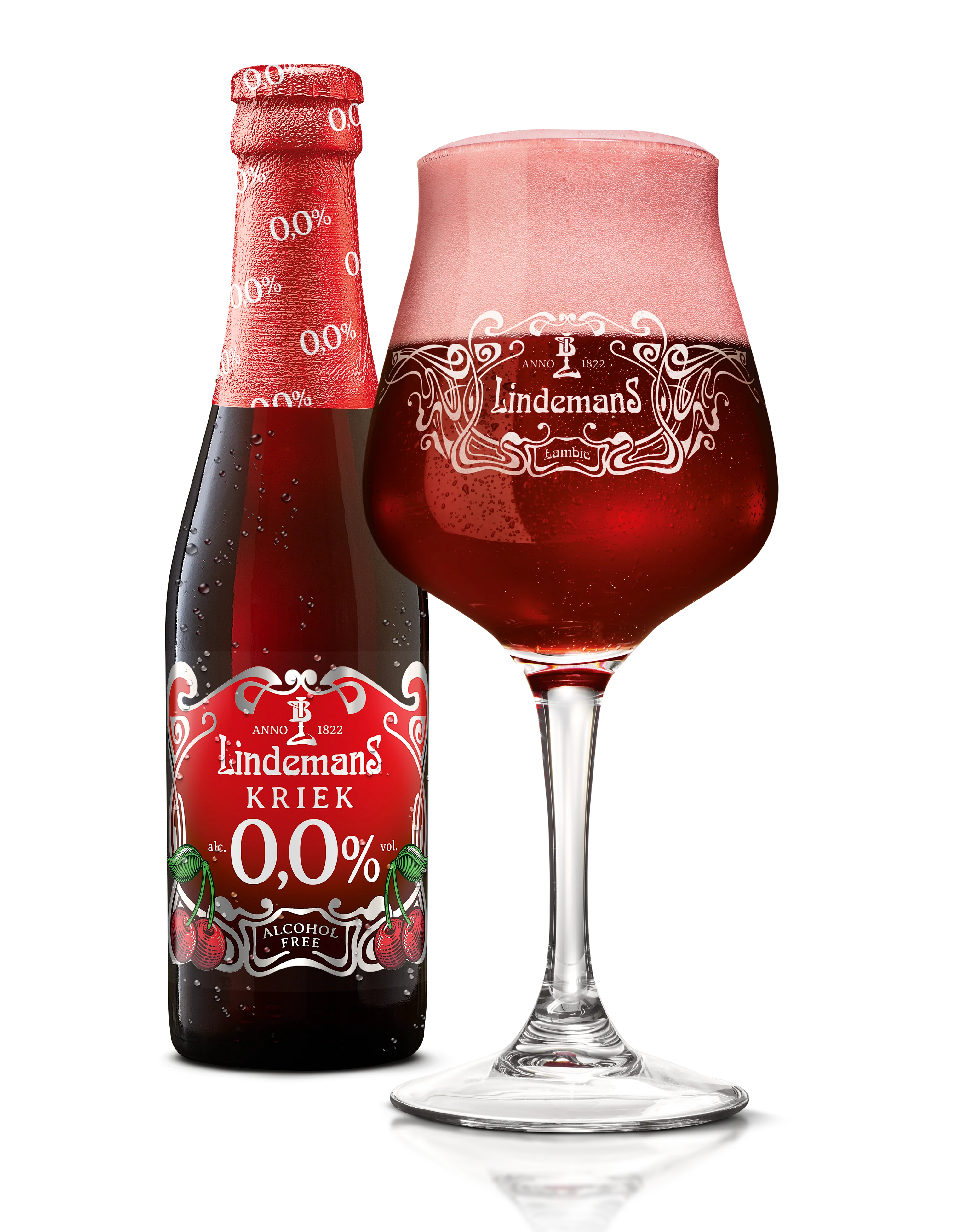 Lindemans Kriek 0,0% - 25cl - Image 2