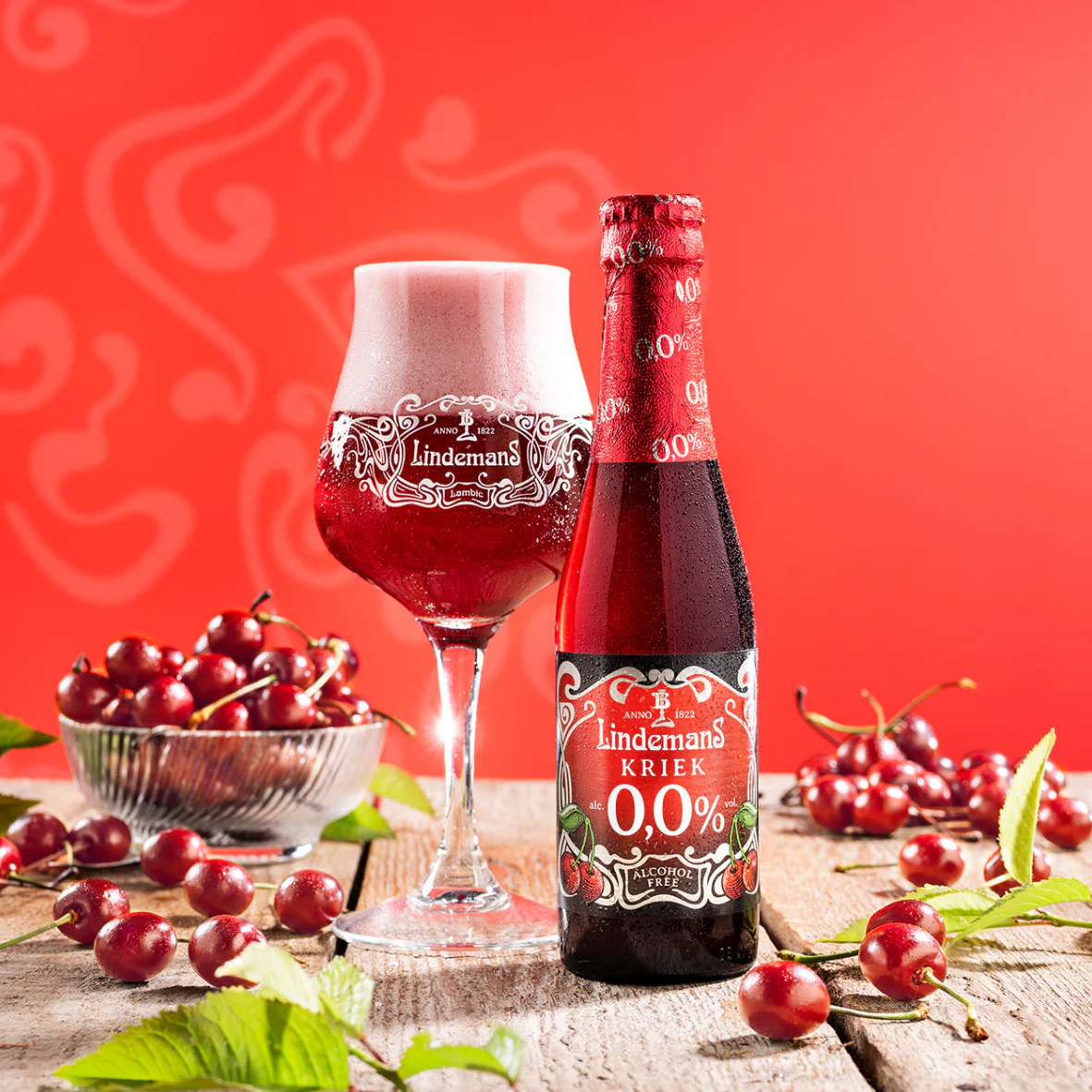 Lindemans Kriek 0,0% - 25cl - Image 3
