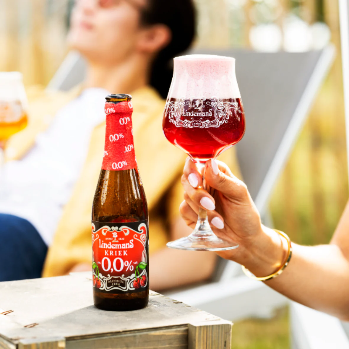 Lindemans Kriek 0,0% - 25cl - Image 4