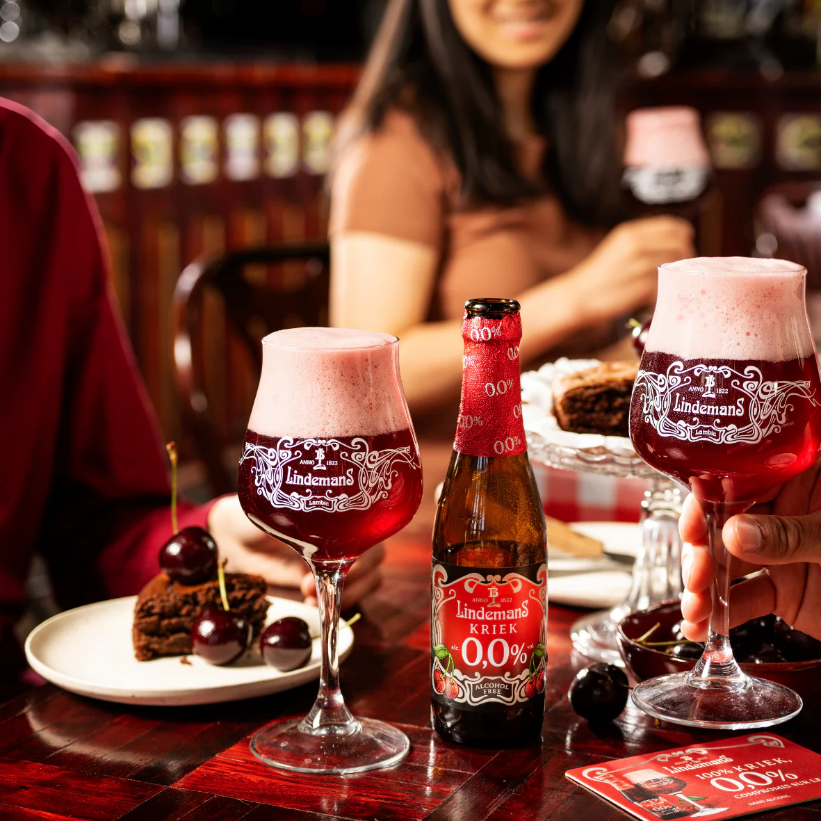 Lindemans Kriek 0,0% - 25cl - Image 6