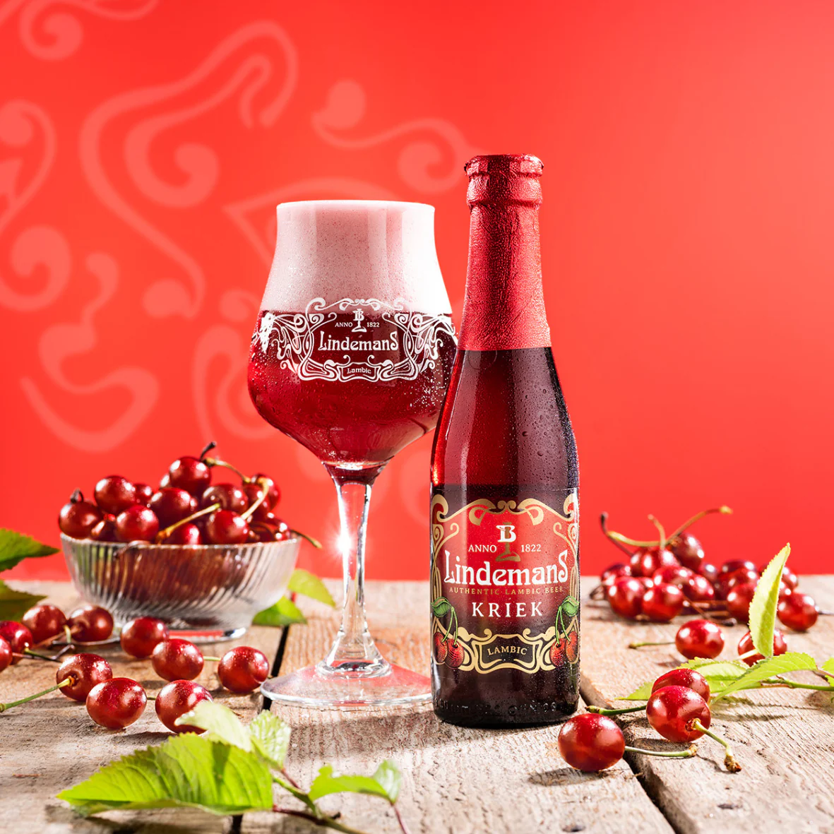 Lindemans Kriek - 25cl - Image 4