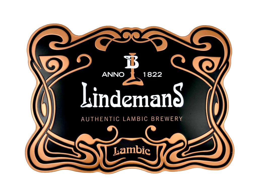Lindemans - Metal plate