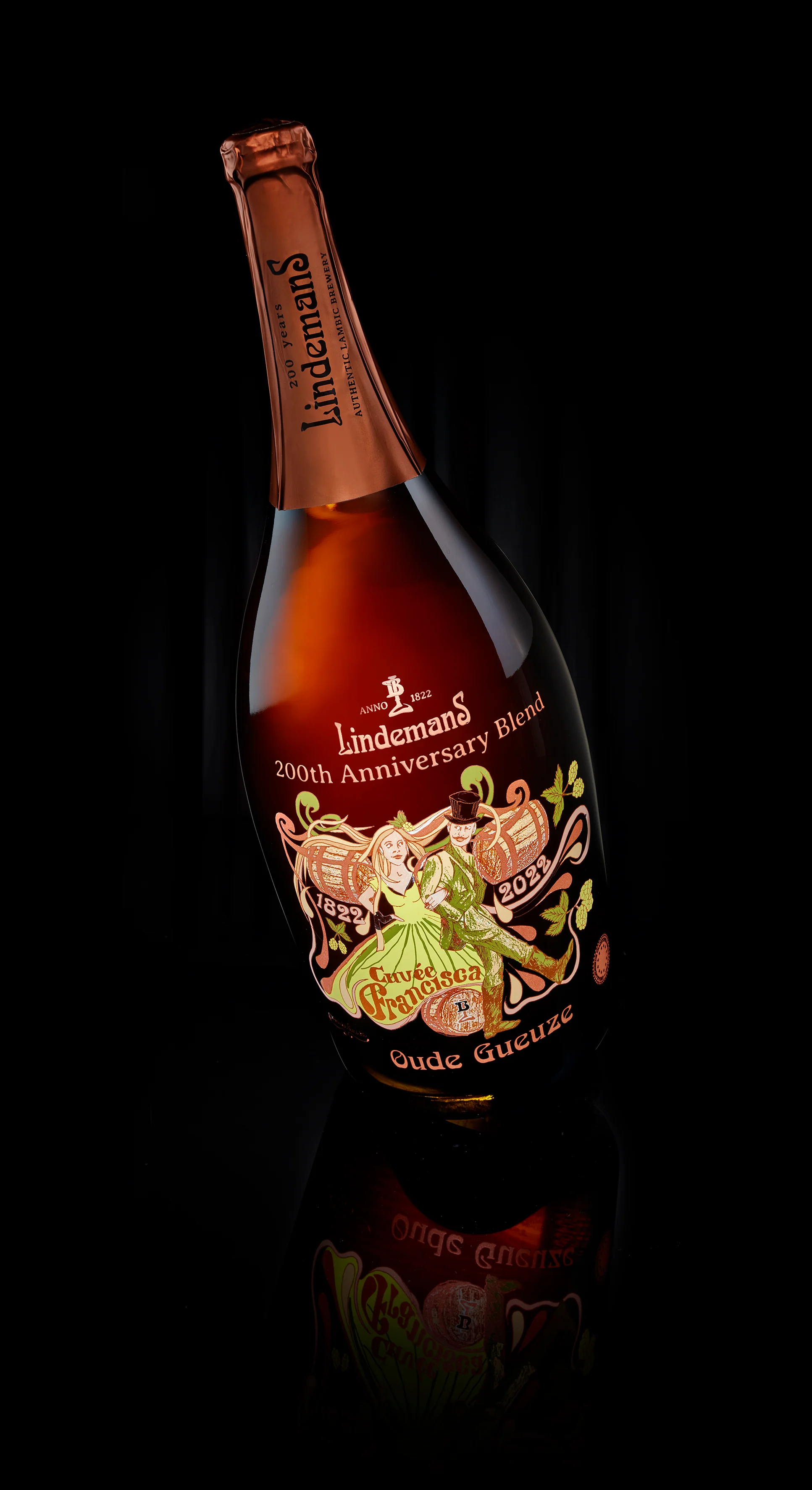 Lindemans Oude Gueuze Cuvée Francisca - 3L (n°166 - n°200) - Image 5