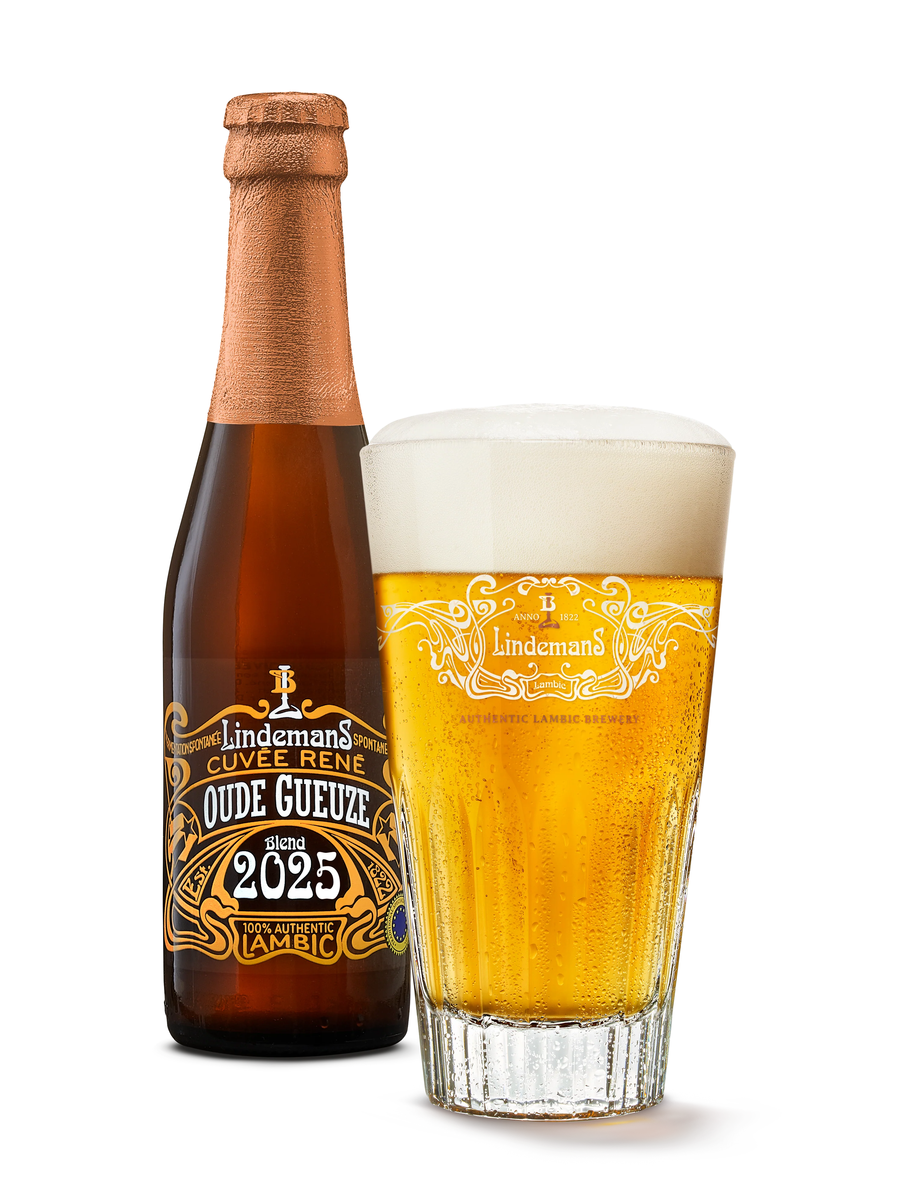 Lindemans Oude Gueuze Cuvée René - 25cl - Image 2