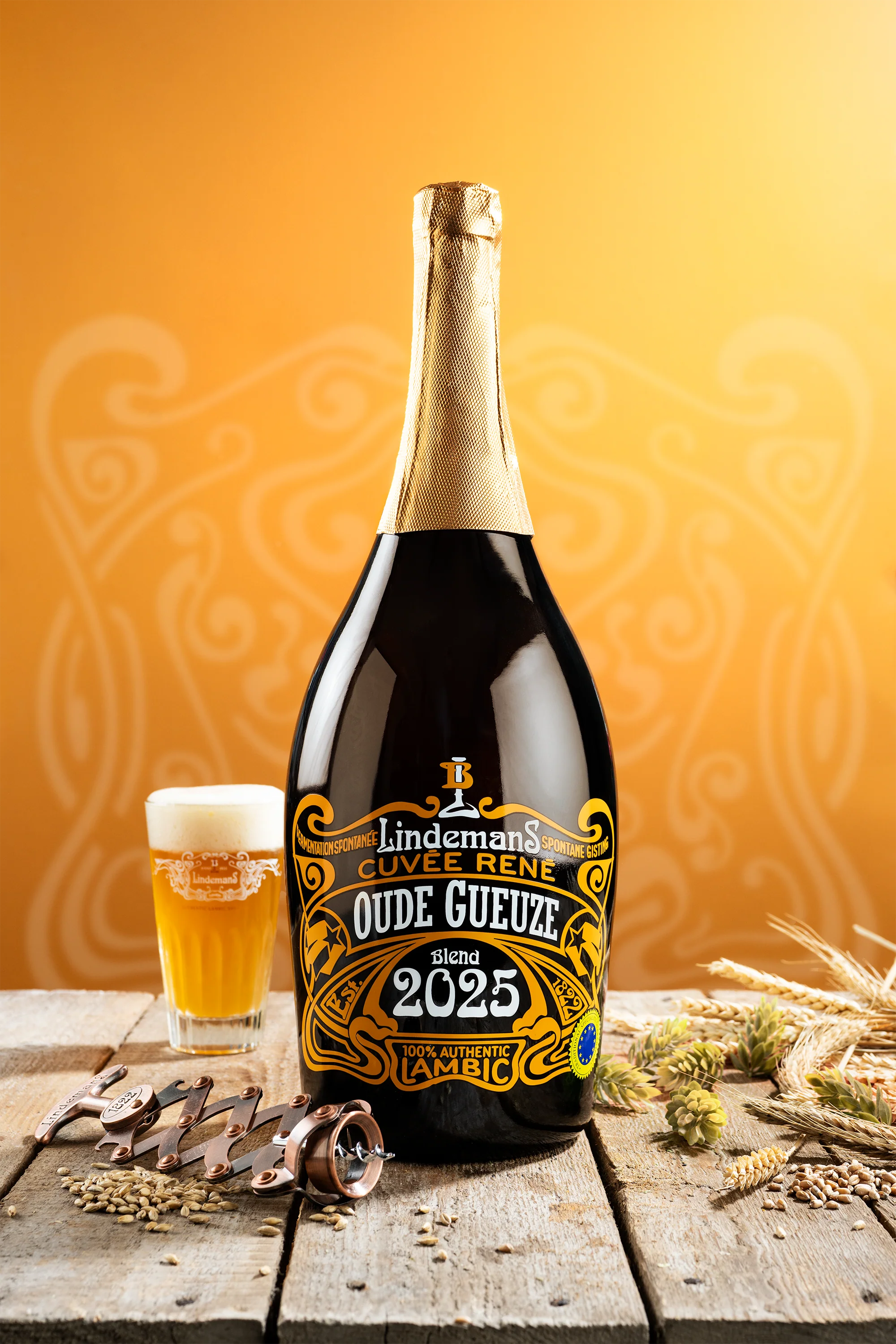 Lindemans Oude Gueuze Cuvée René - 3L - Image 2