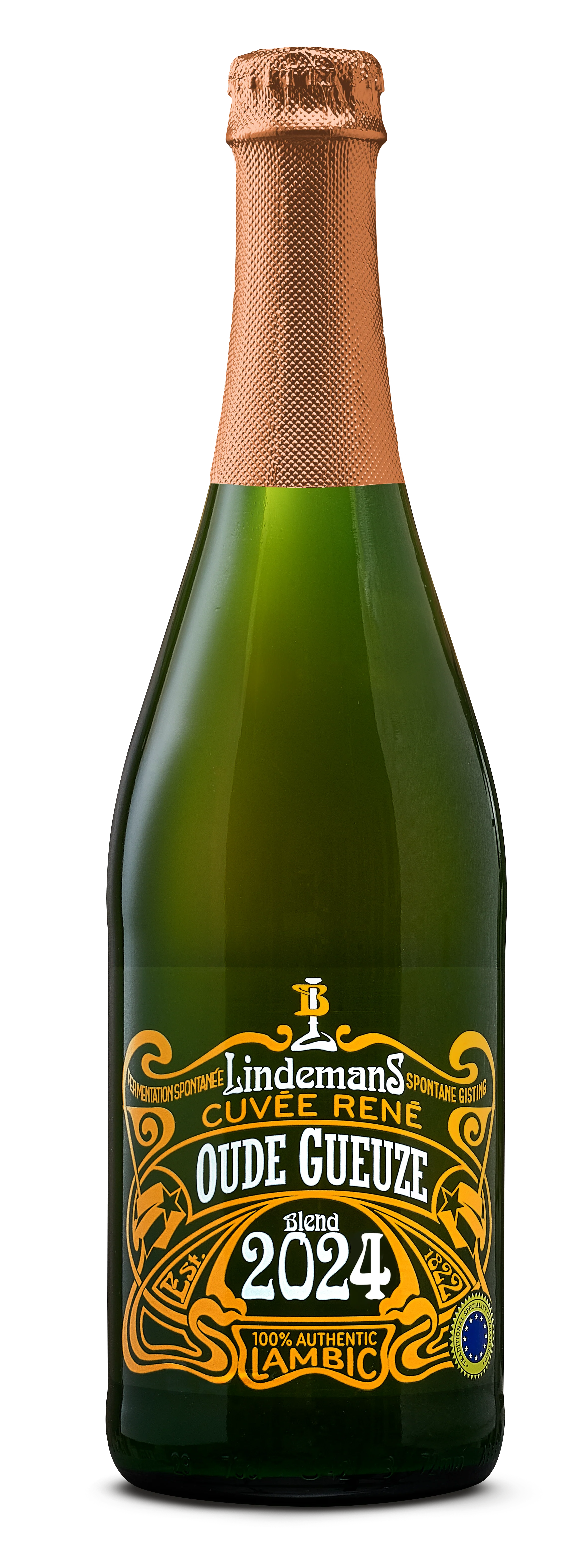 Lindemans Oude Gueuze Cuvée René - 75cl