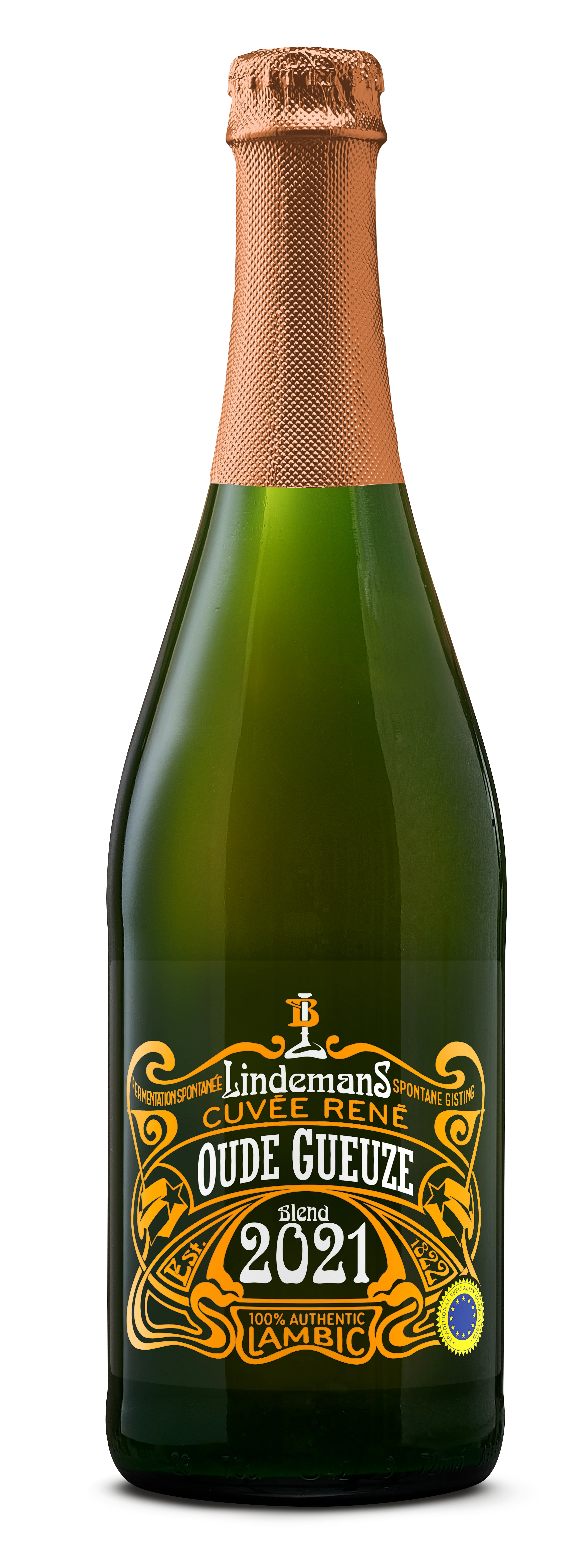 Lindemans Oude Gueuze Cuvée René - 75cl - Image 4