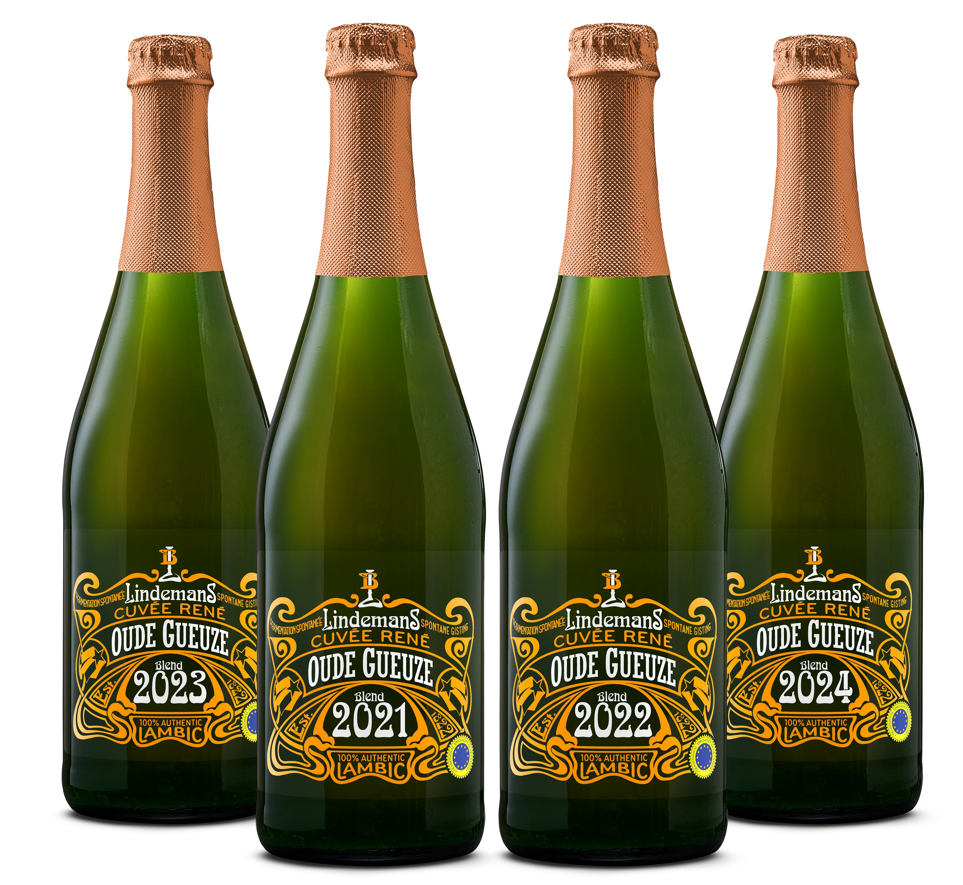 Lindemans Oude Gueuze Cuvée René - 75cl packs