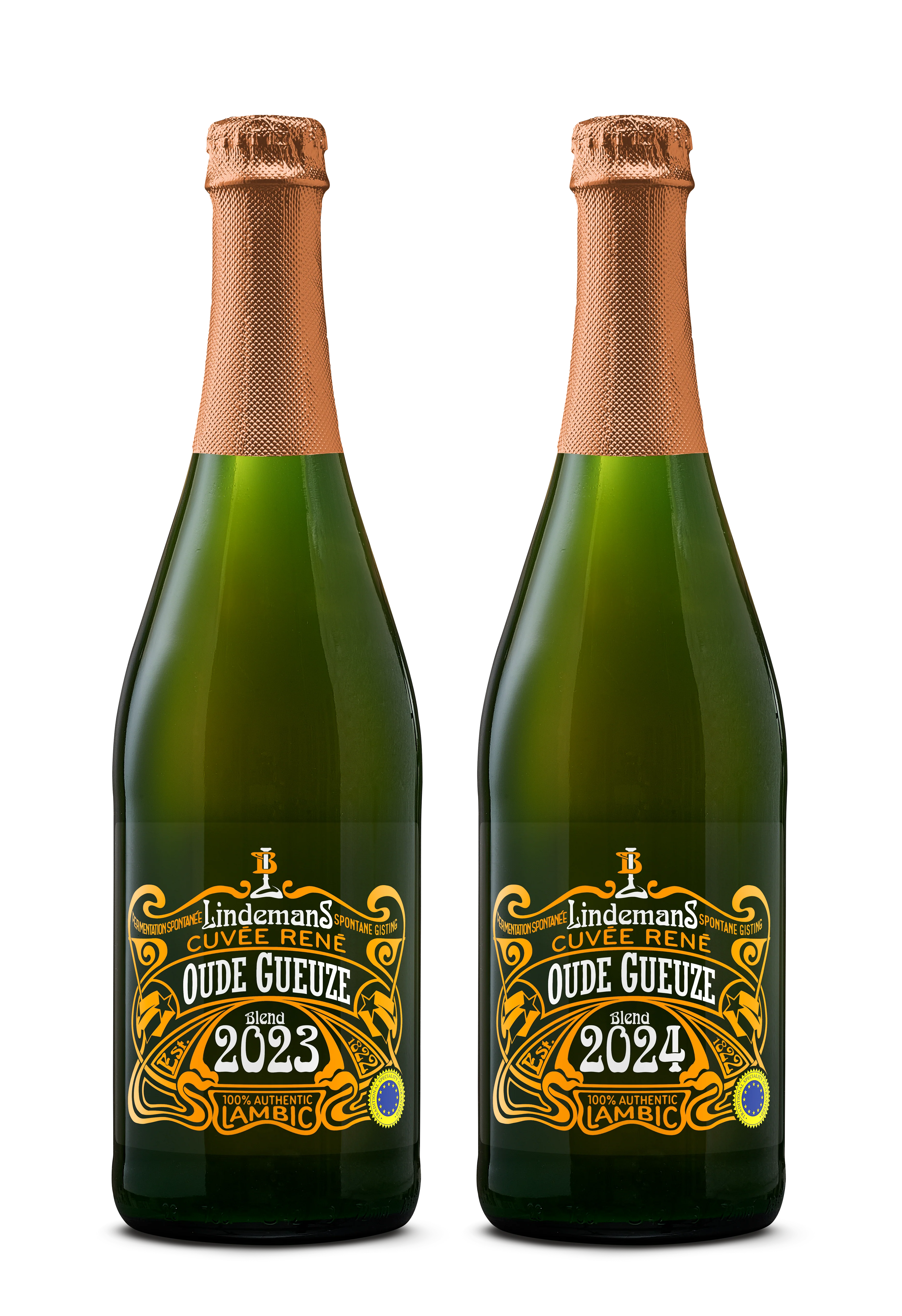 Lindemans Oude Gueuze Cuvée René - 75cl packs - Image 3
