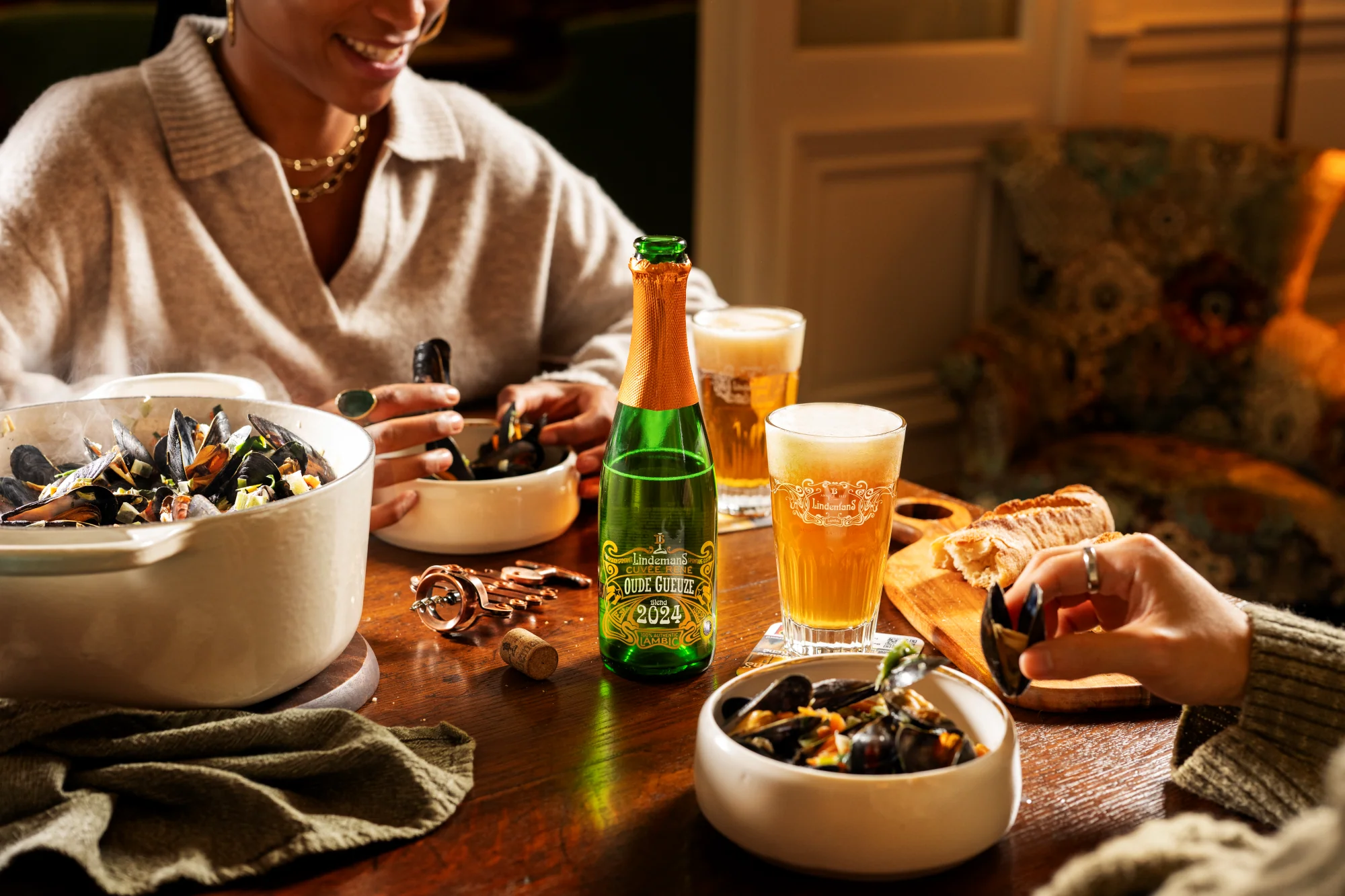 Lindemans Oude Gueuze Cuvée René - 75cl - Image 8