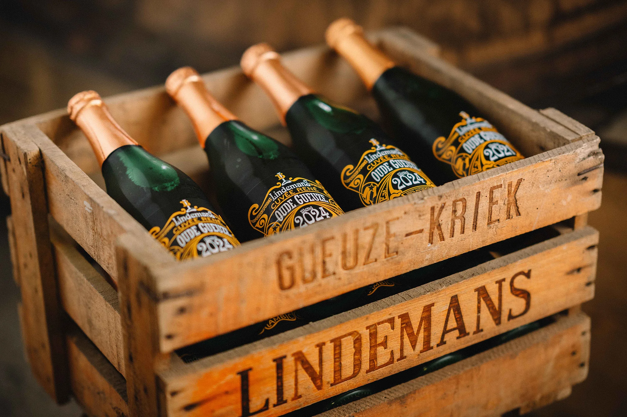 Lindemans Oude Gueuze Cuvée René - 75cl - Image 10