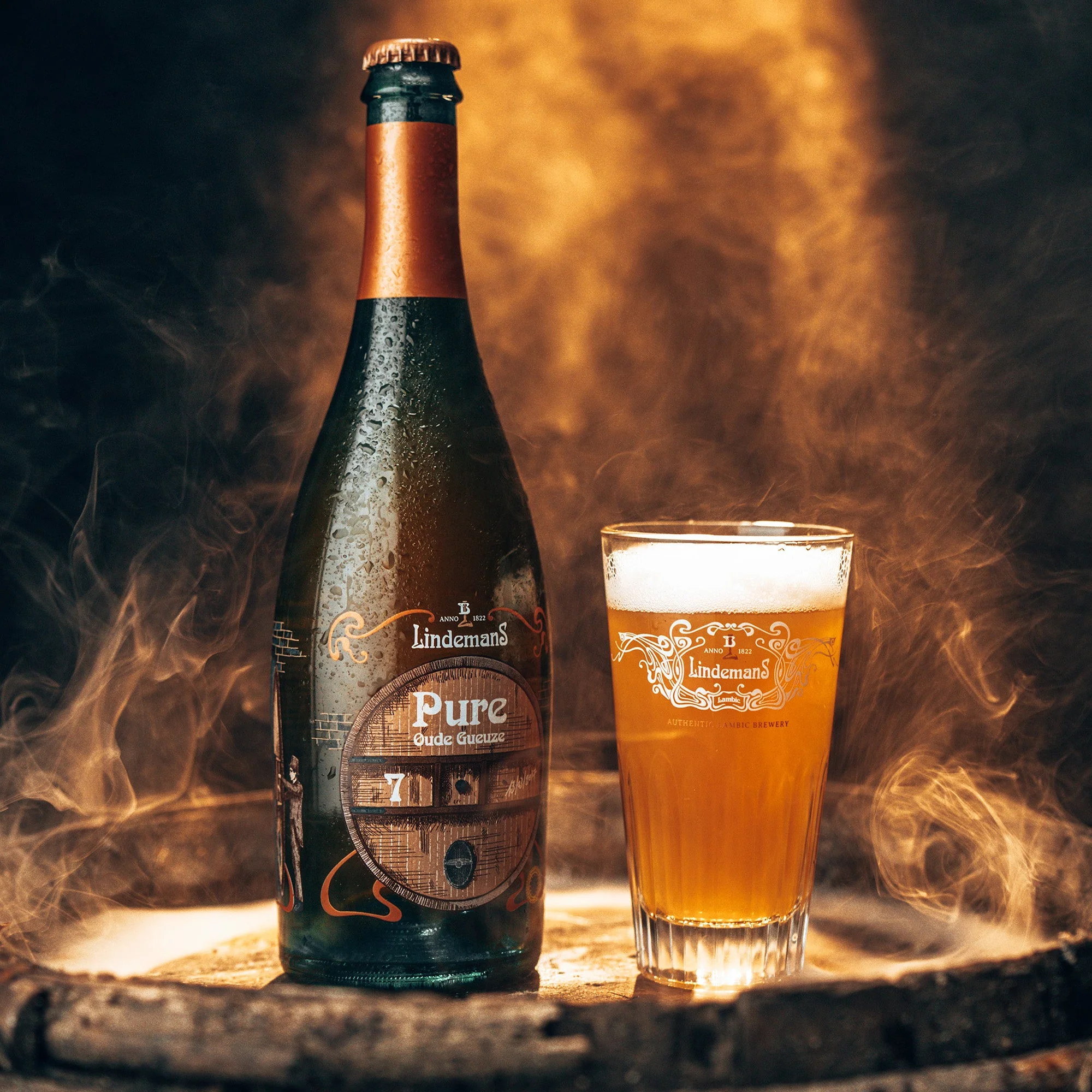 Lindemans Oude Gueuze Pure 2017 - 75cl - Image 2