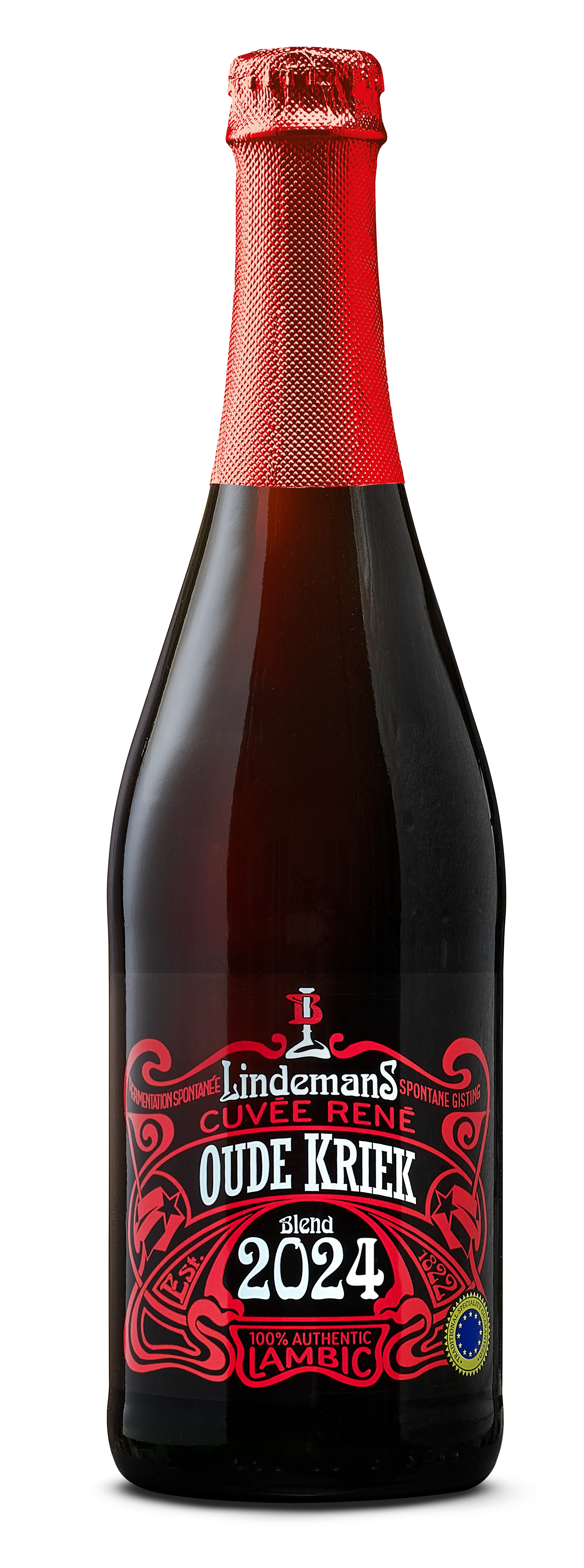 Lindemans Oude Kriek Cuvée René - 75cl