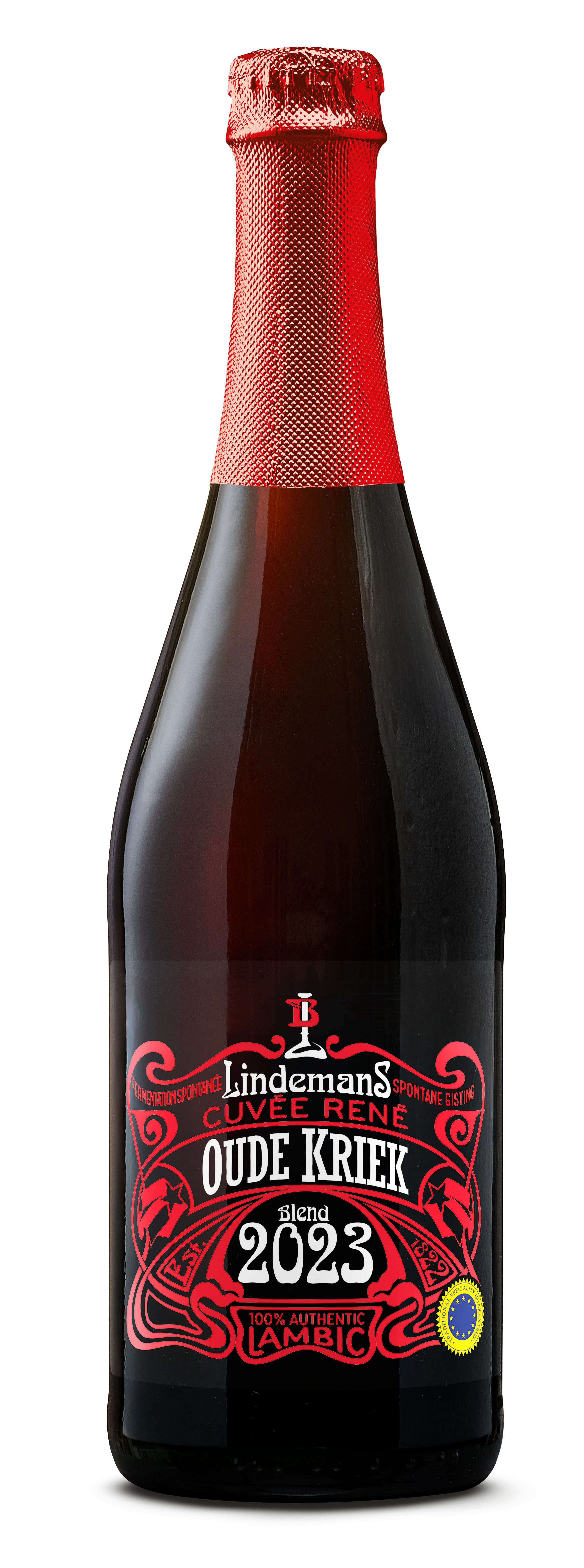 Lindemans Oude Kriek Cuvée René - 75cl - Image 2