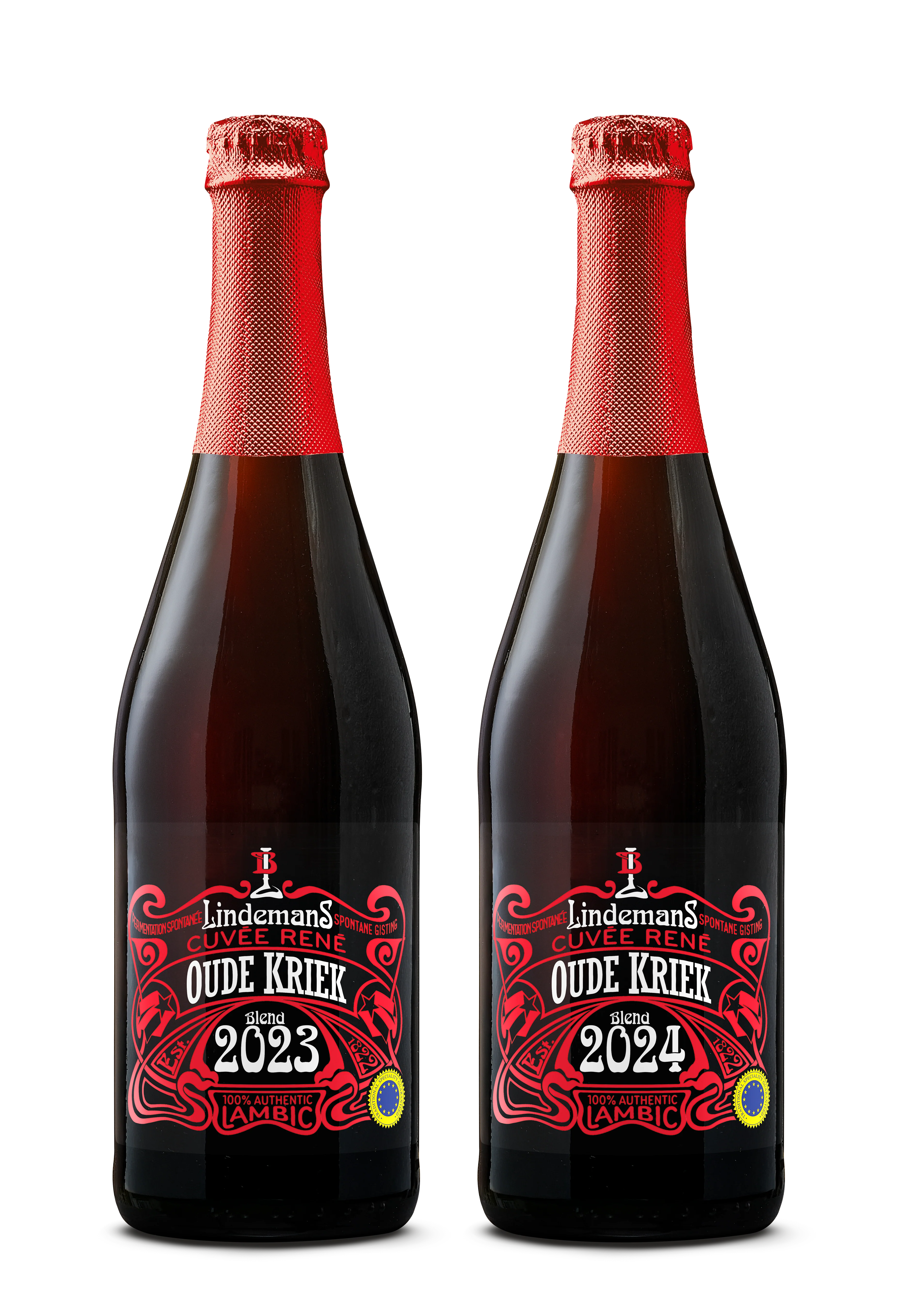 Lindemans Oude Kriek Cuvée René - 75cl packs - Image 2