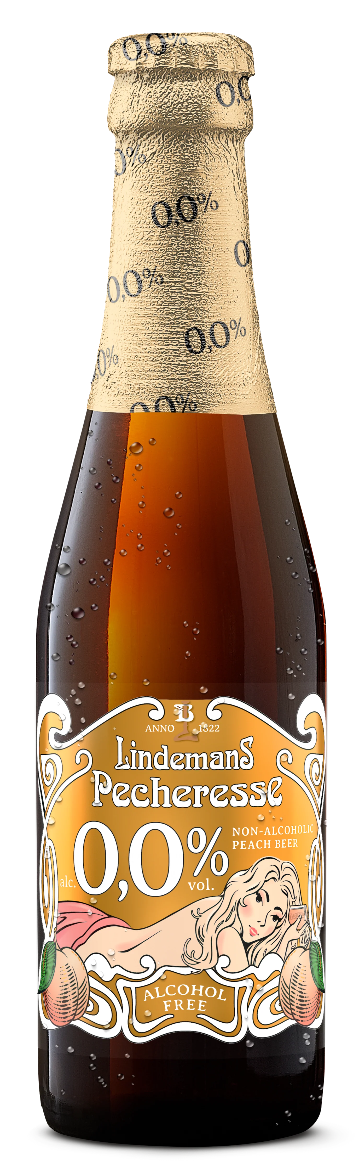Lindemans Pecheresse 0,0% - 25cl