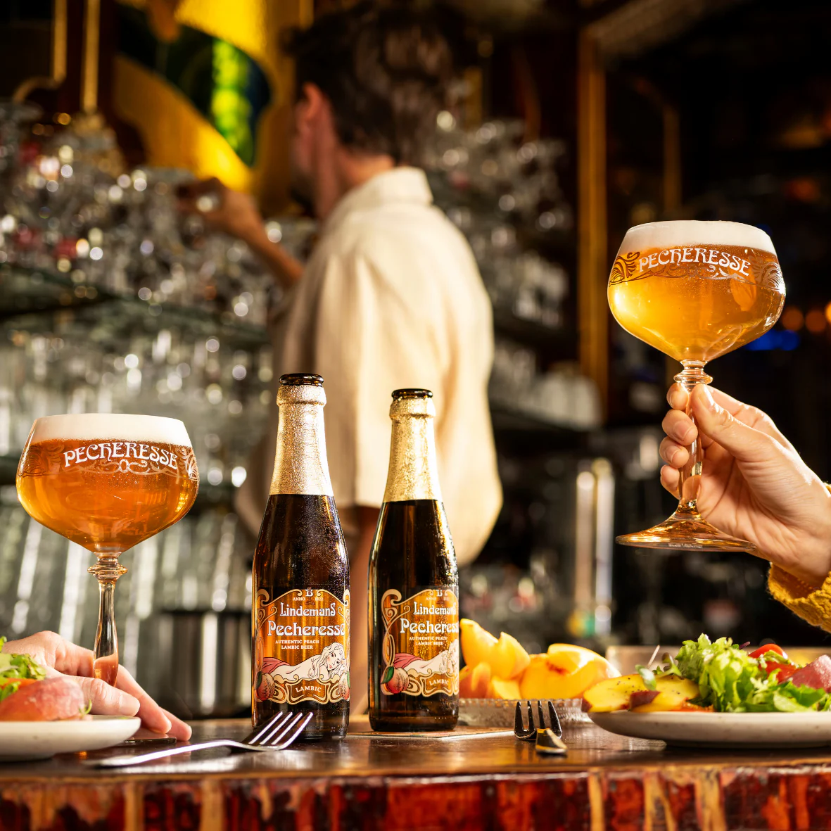 Lindemans Pecheresse Glass - 25cl - Image 3