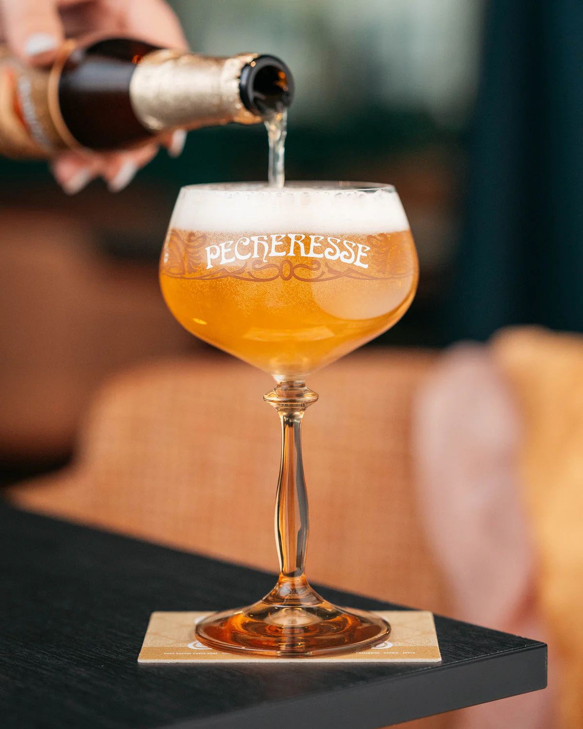 Lindemans Pecheresse Glass - 25cl - Image 5