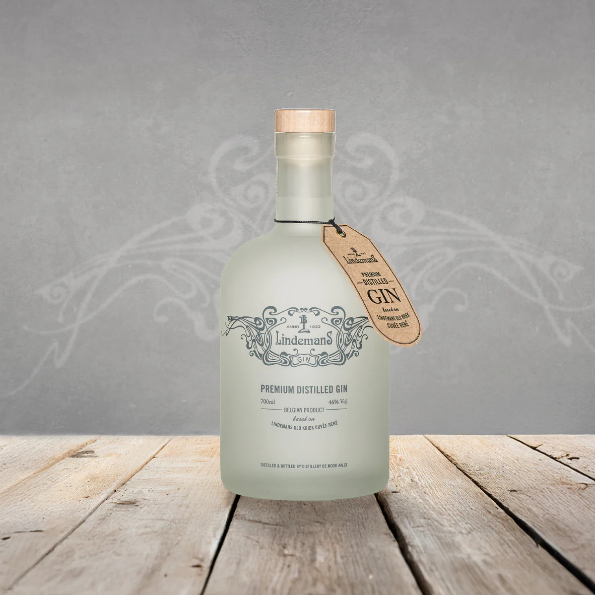 Lindemans Premium Distilled Gin Clear - 70cl - Image 2