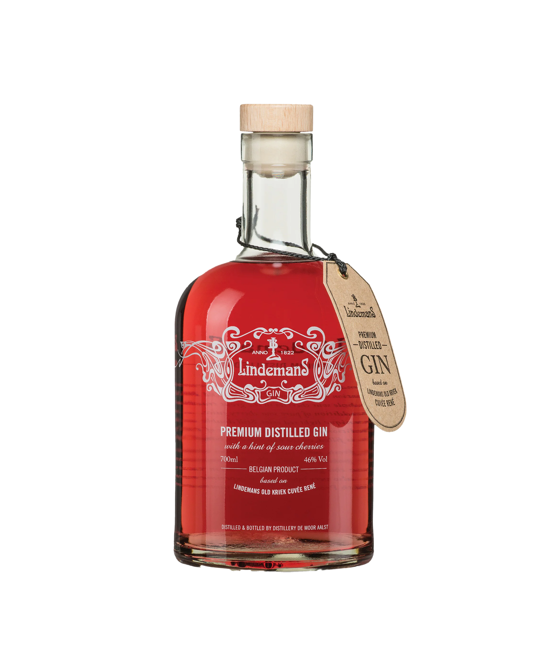 Lindemans Premium Distilled Gin Red - 70cl