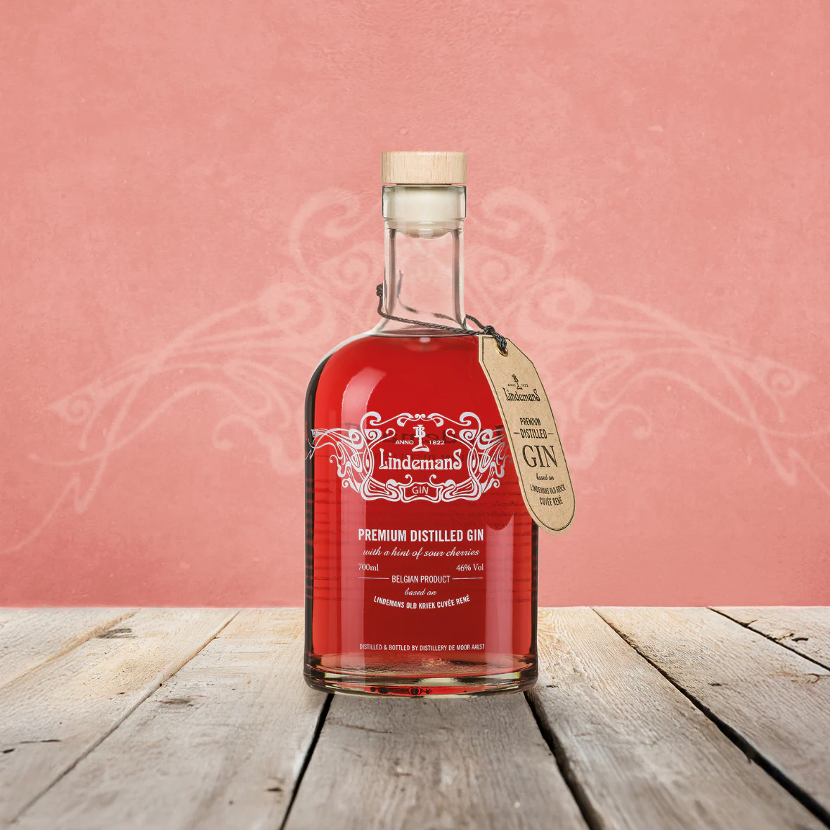 Lindemans Premium Distilled Gin Red - 70cl - Image 2