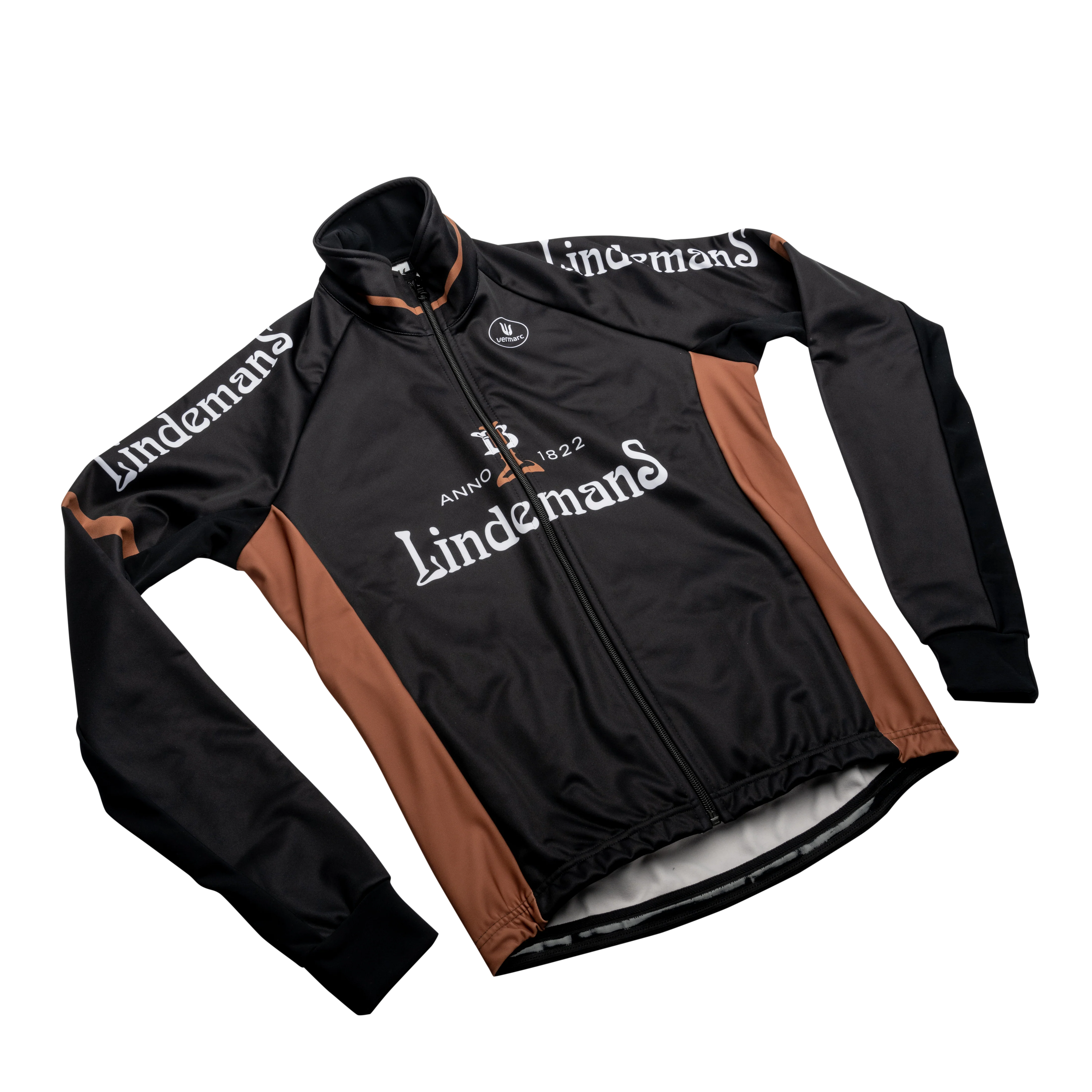 Lindemans Mens Long Sleeve S Dry Cycling Jersey