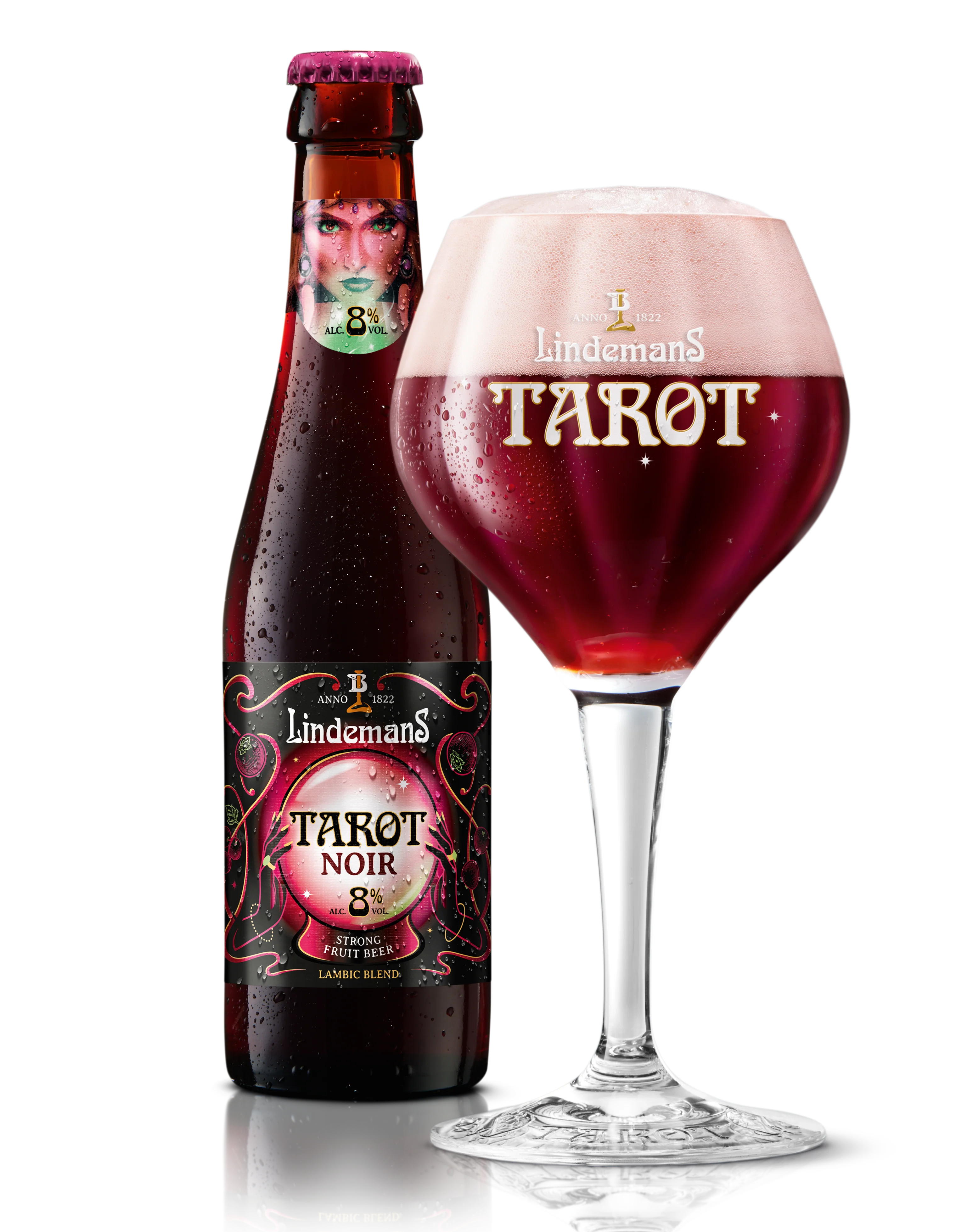 Lindemans Tarot Noir - 25cl - Image 2