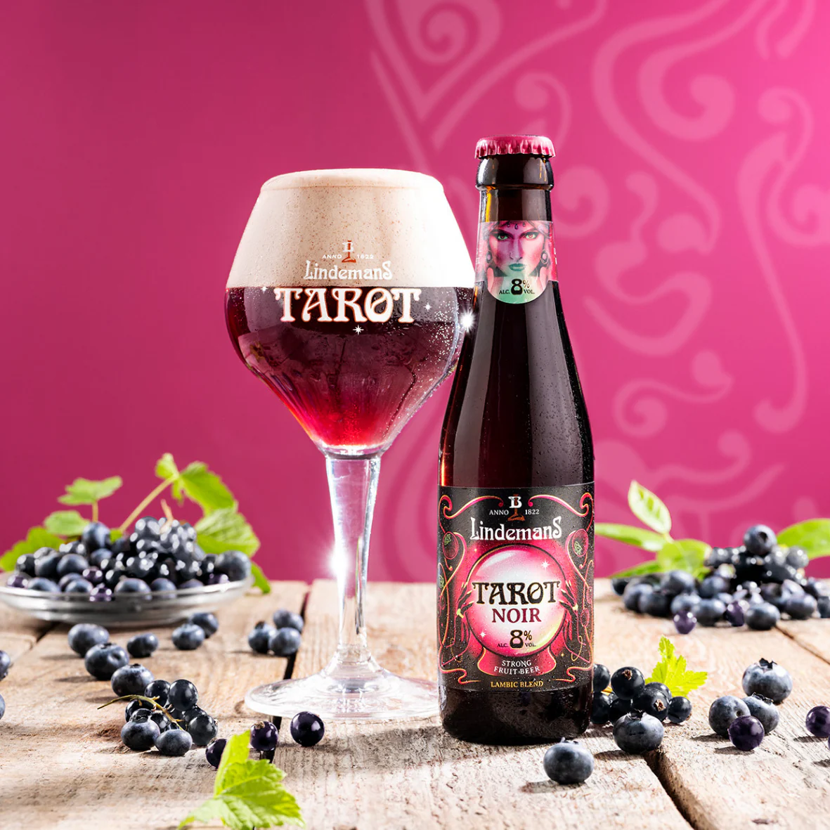 Lindemans Tarot Glass - 25cl - Image 5