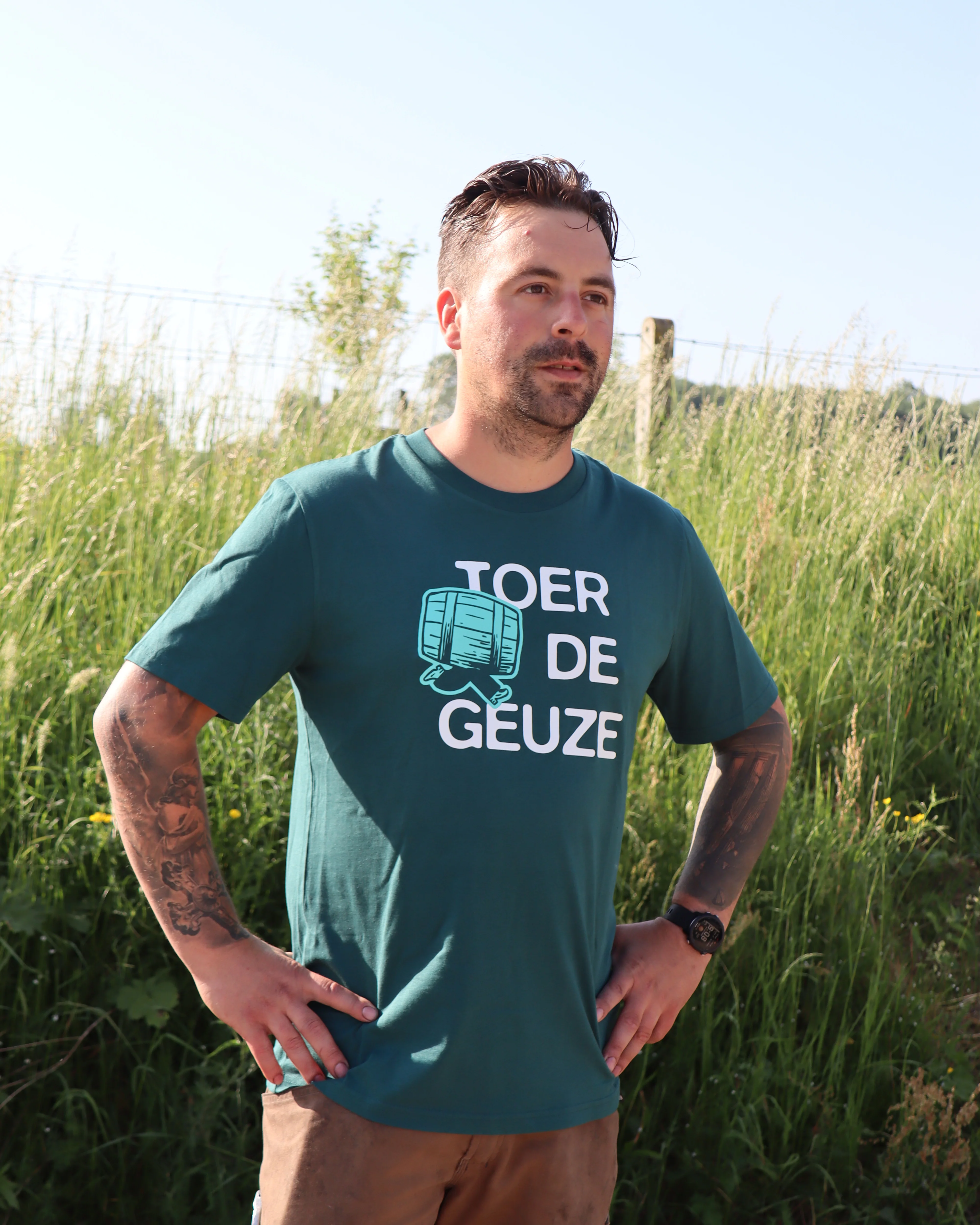 T-shirt - Toer de Geuze '26