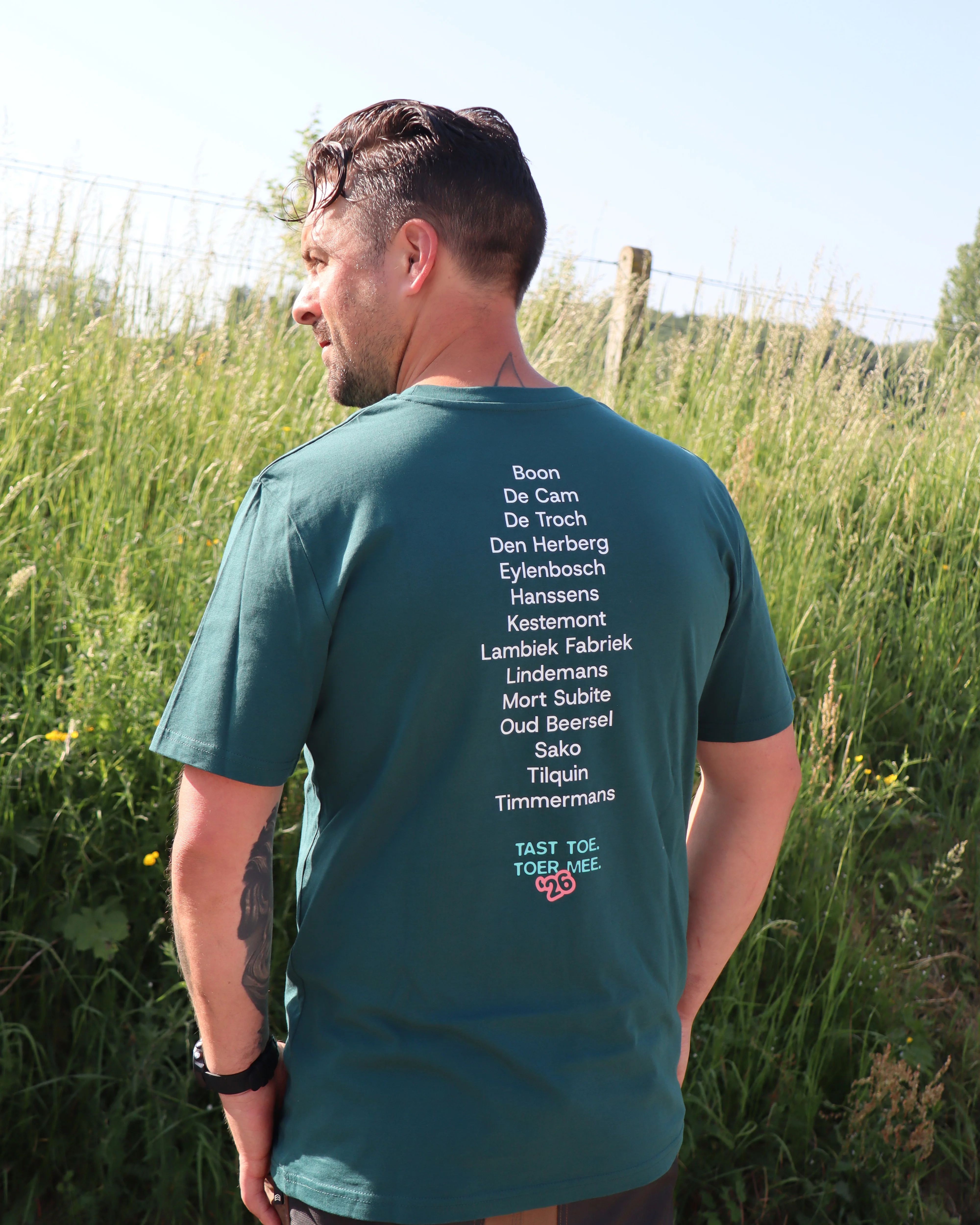 T-shirt - Toer de Geuze '26 - Image 2